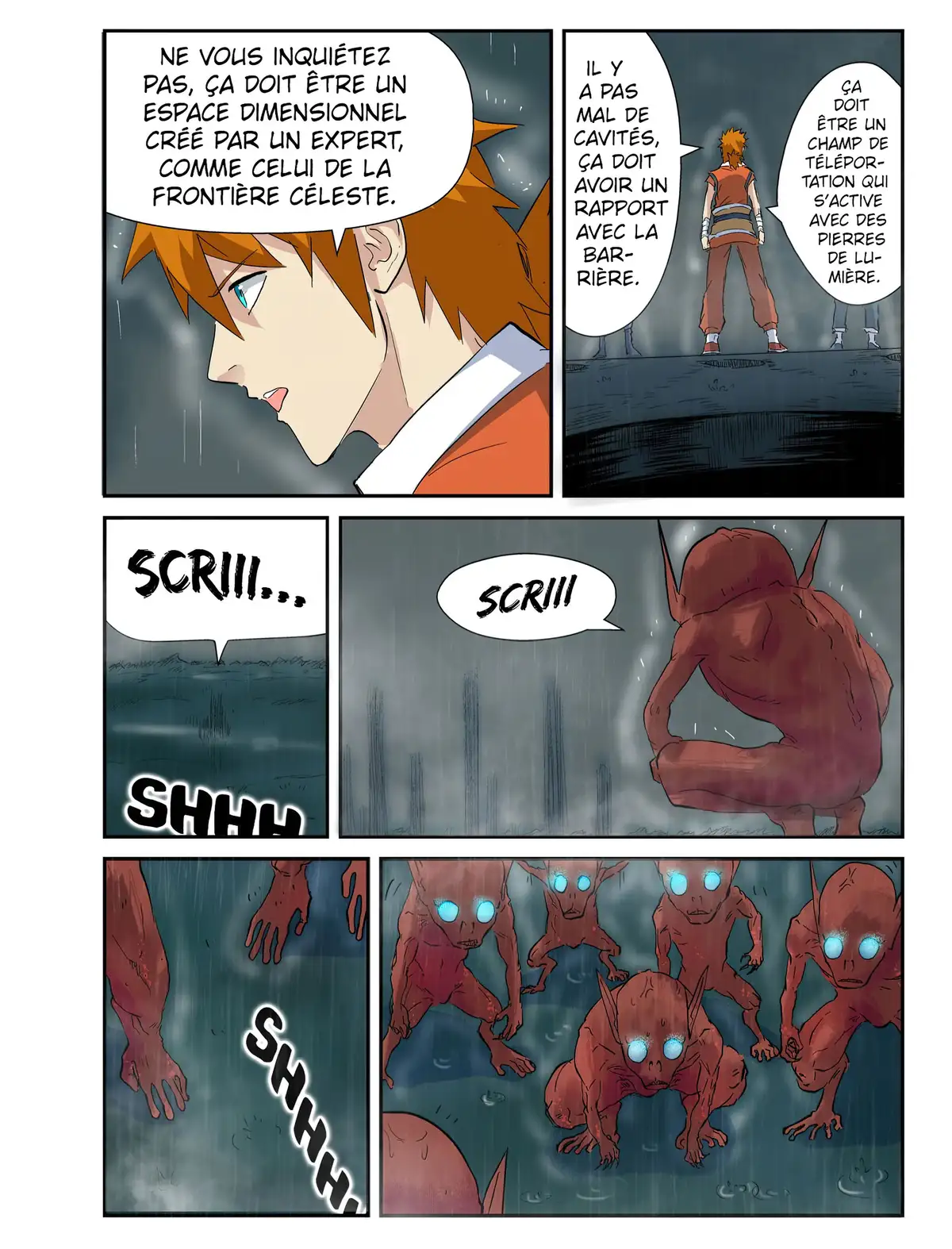 Tales of Demons and Gods Volume 14 page 61