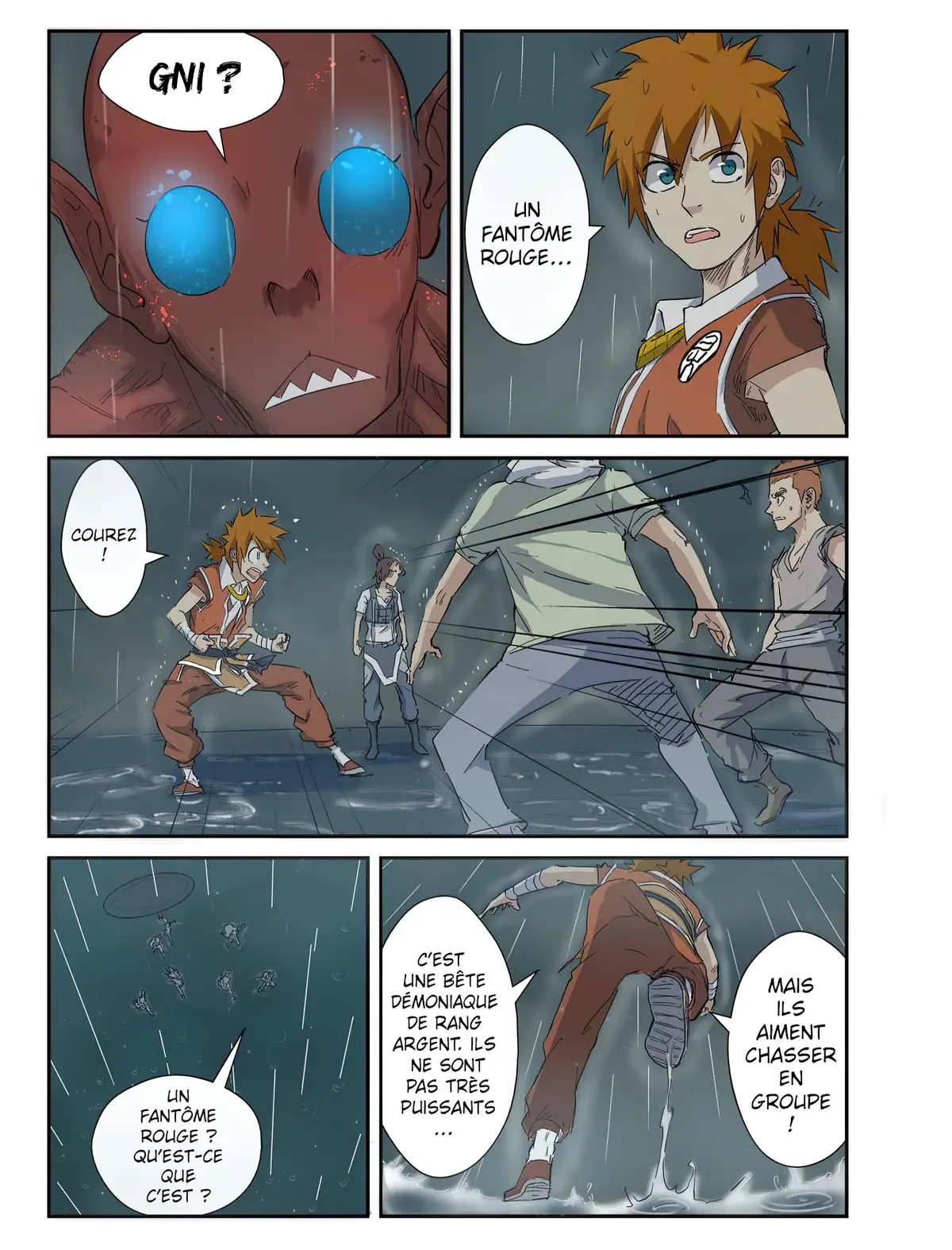 Tales of Demons and Gods Volume 14 page 62