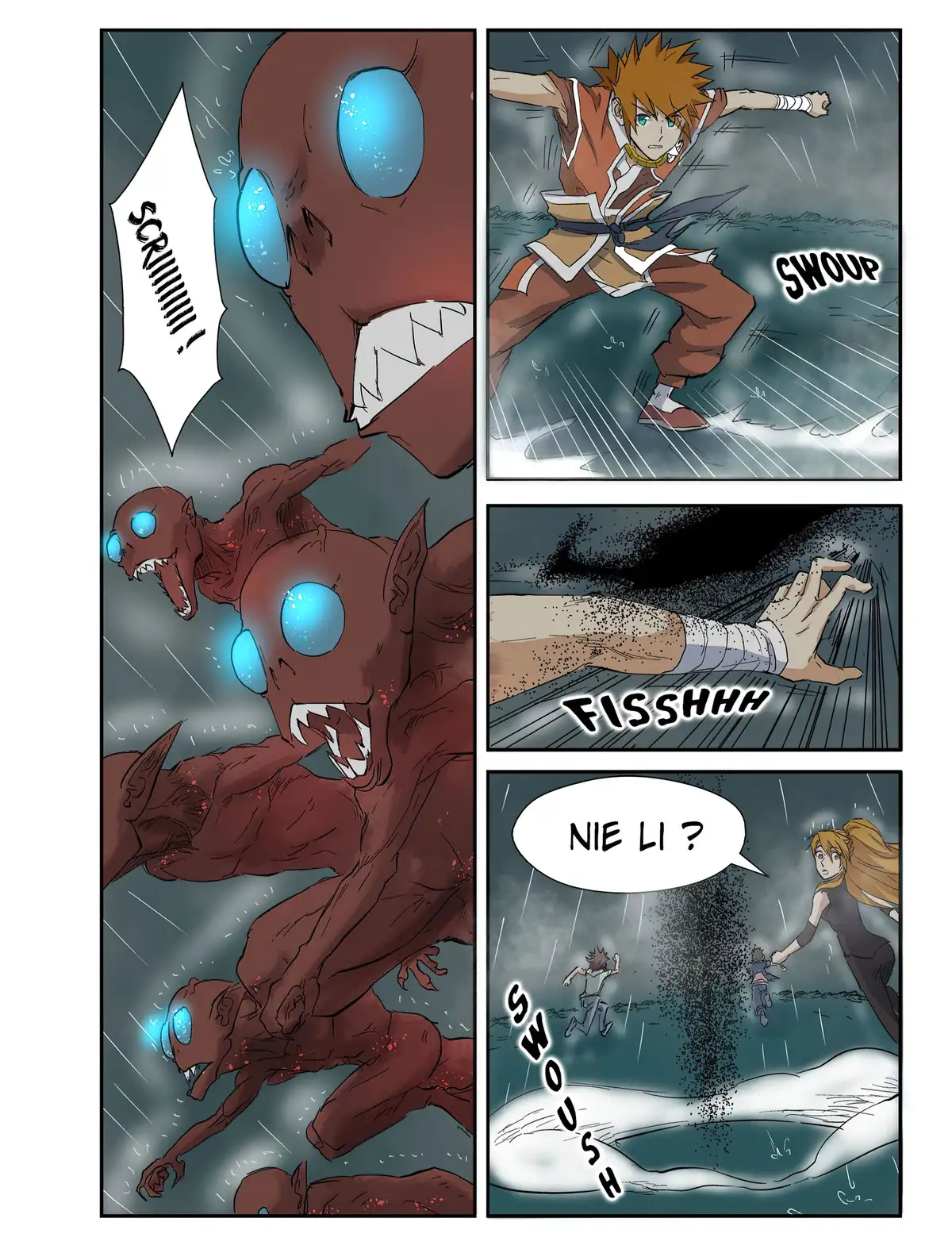 Tales of Demons and Gods Volume 14 page 63