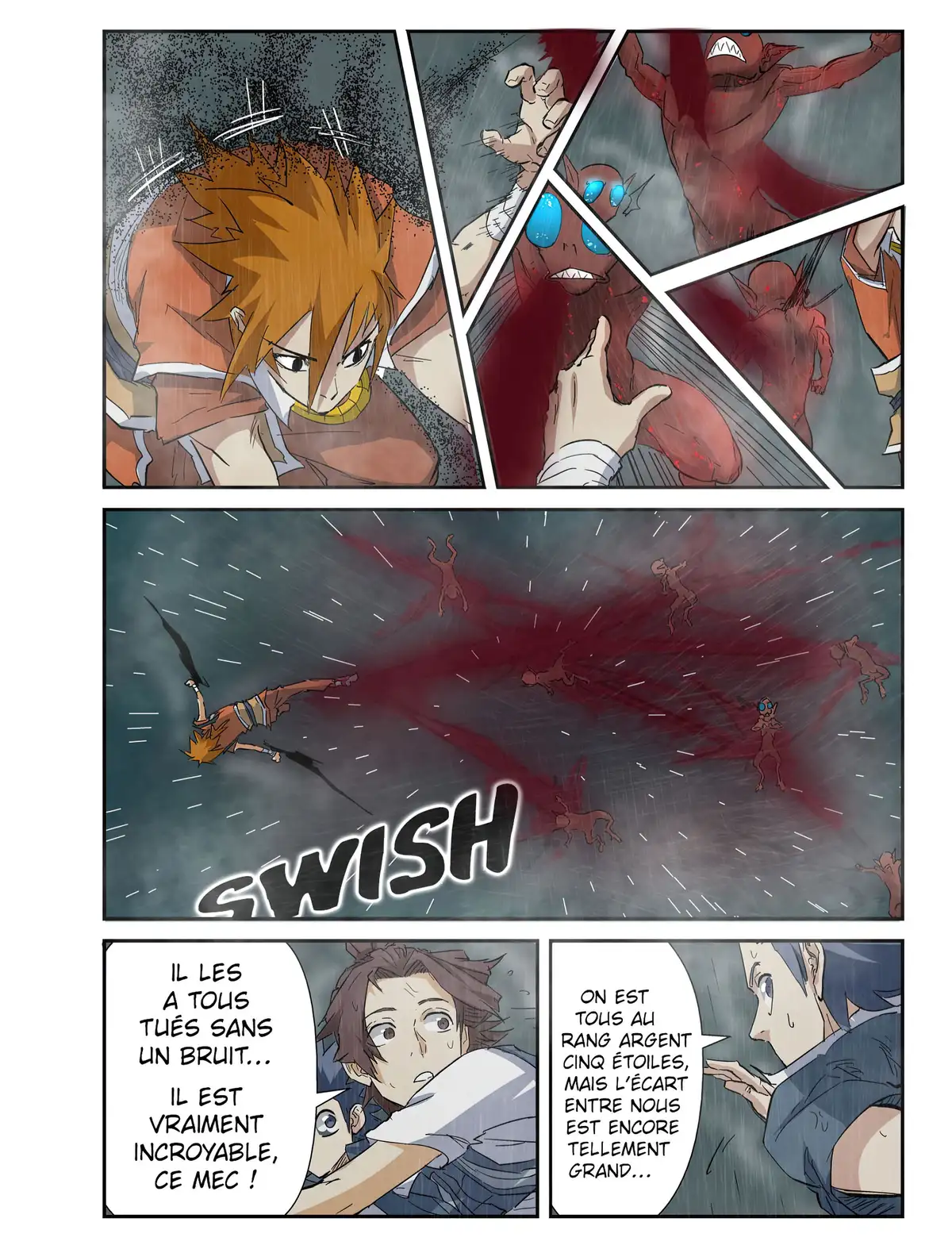 Tales of Demons and Gods Volume 14 page 67