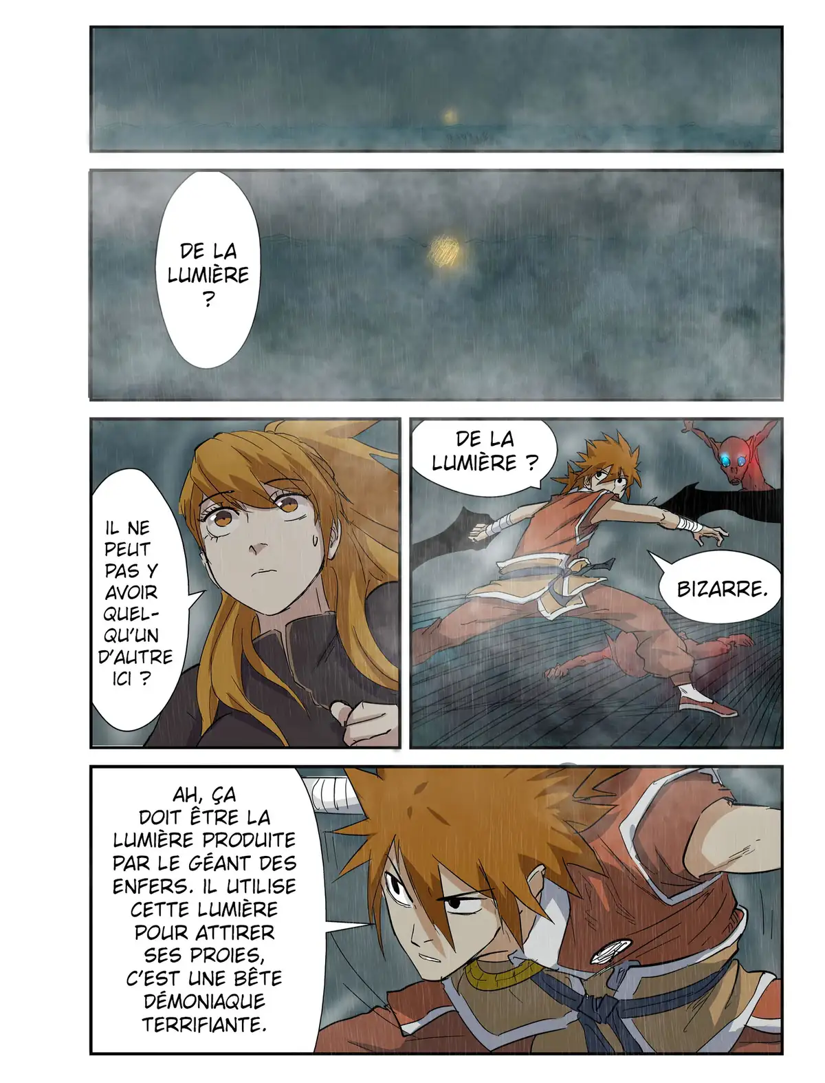 Tales of Demons and Gods Volume 14 page 69