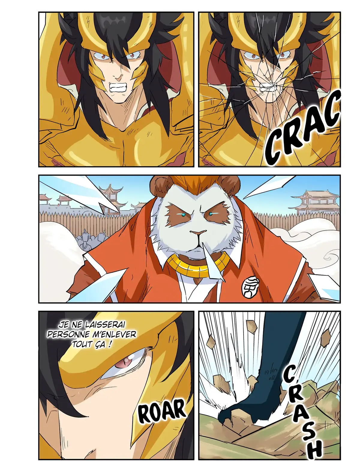 Tales of Demons and Gods Volume 14 page 7