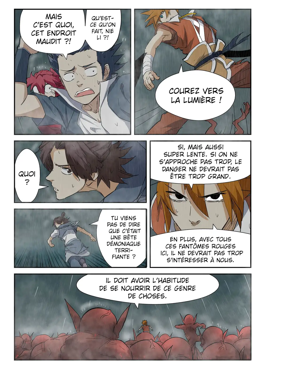 Tales of Demons and Gods Volume 14 page 70