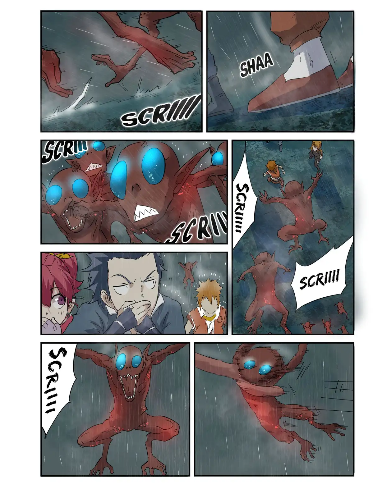 Tales of Demons and Gods Volume 14 page 73
