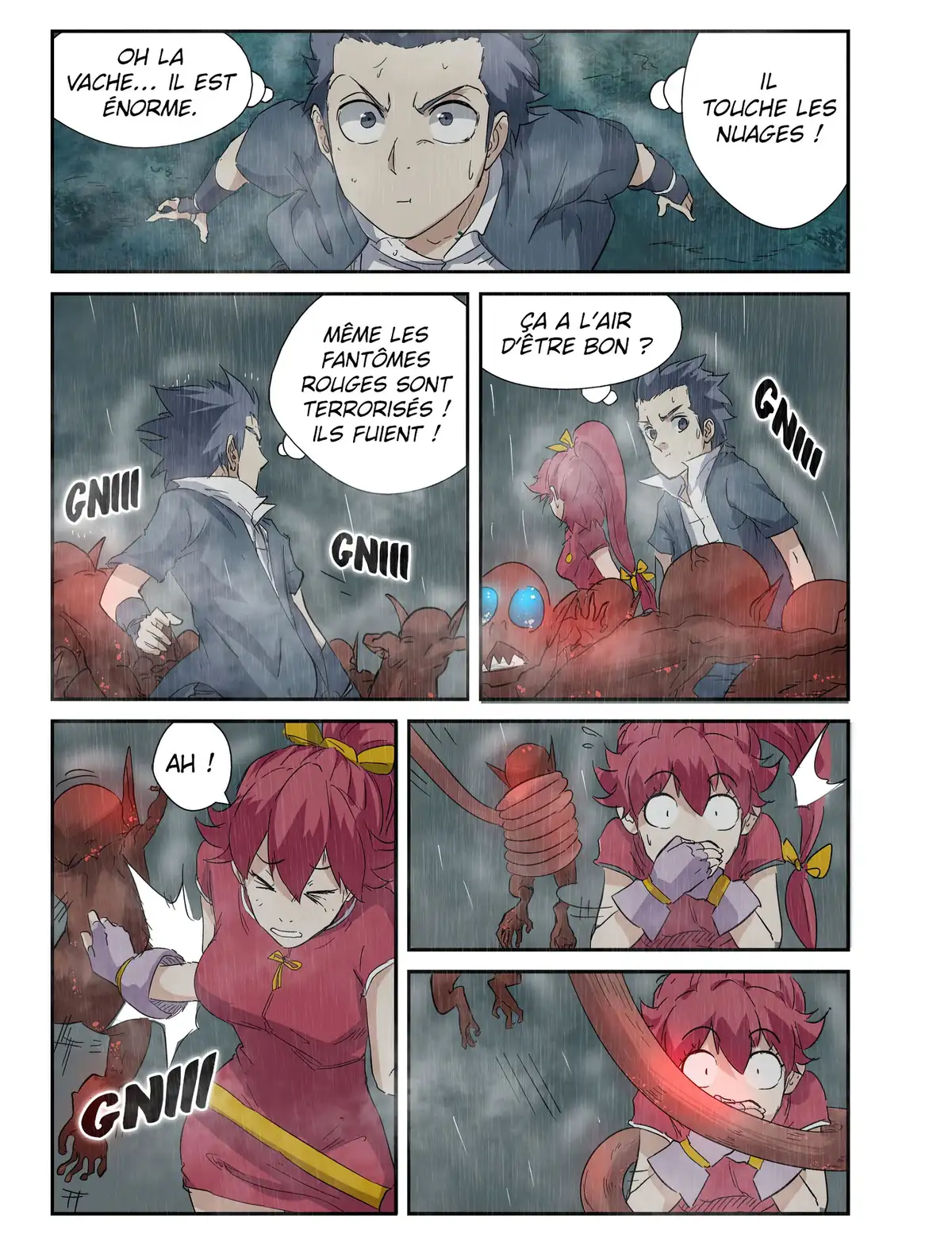 Tales of Demons and Gods Volume 14 page 76