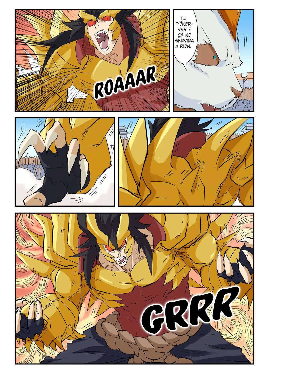 Tales of Demons and Gods Volume 14 page 8