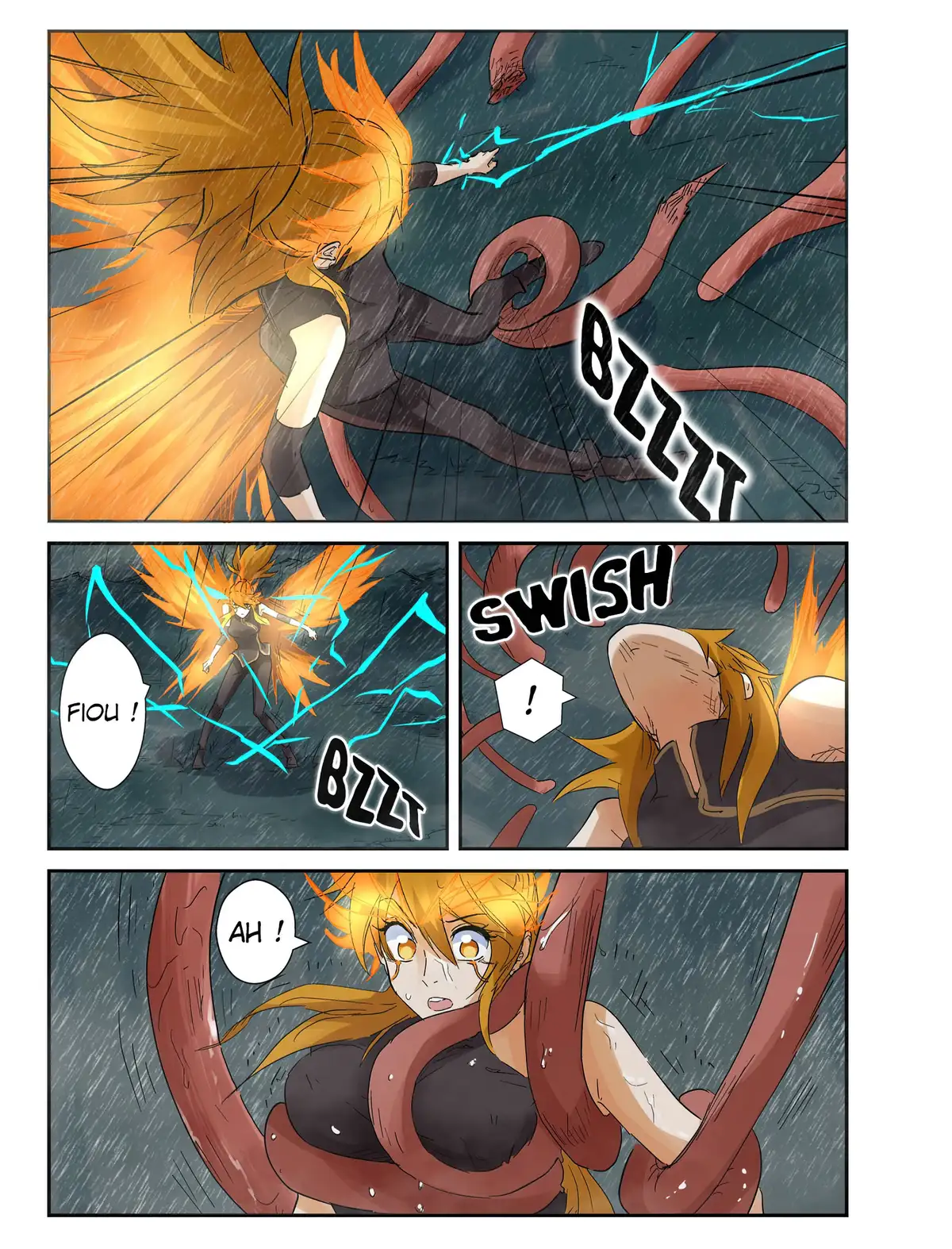 Tales of Demons and Gods Volume 14 page 84