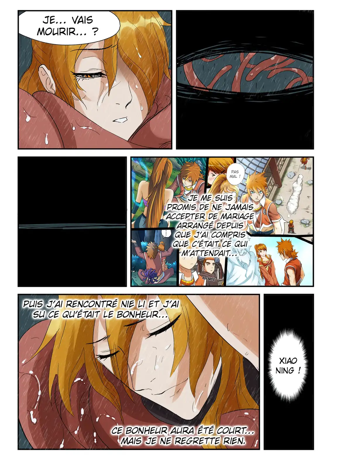 Tales of Demons and Gods Volume 14 page 86