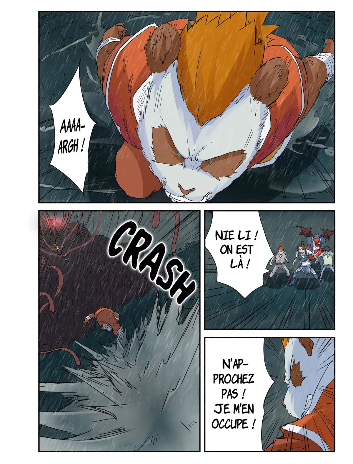 Tales of Demons and Gods Volume 14 page 87