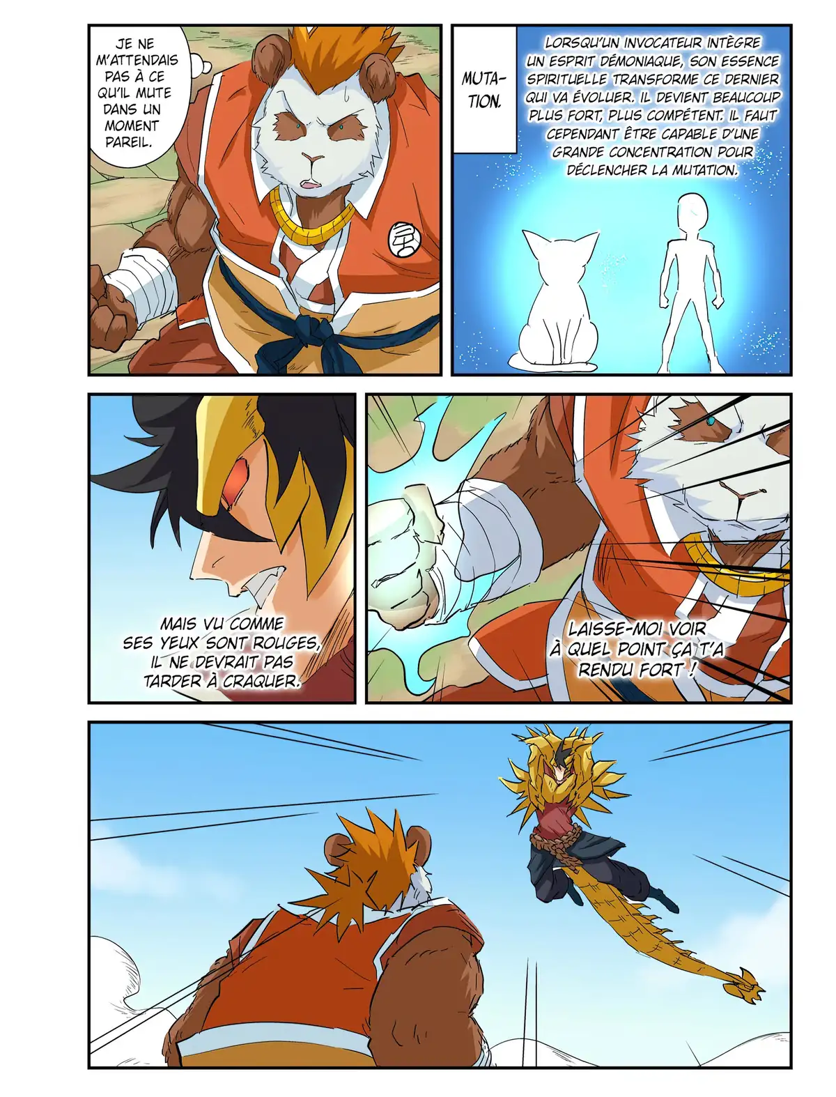 Tales of Demons and Gods Volume 14 page 9