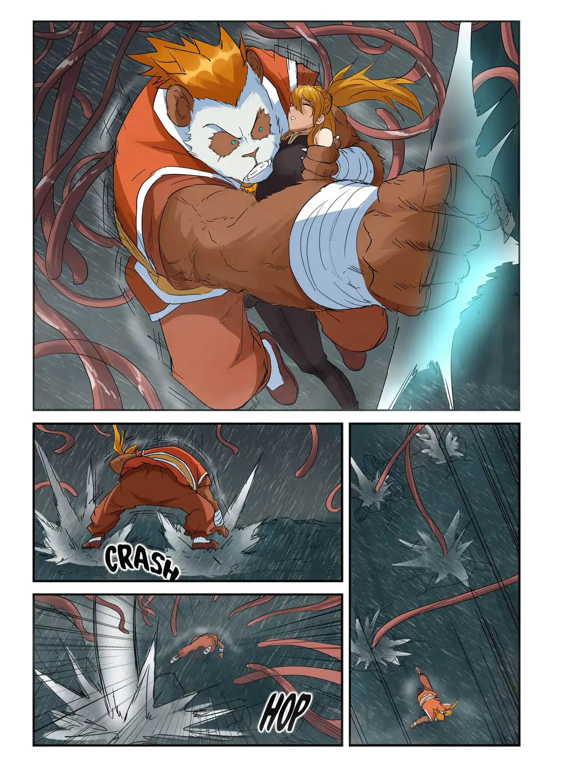 Tales of Demons and Gods Volume 14 page 90