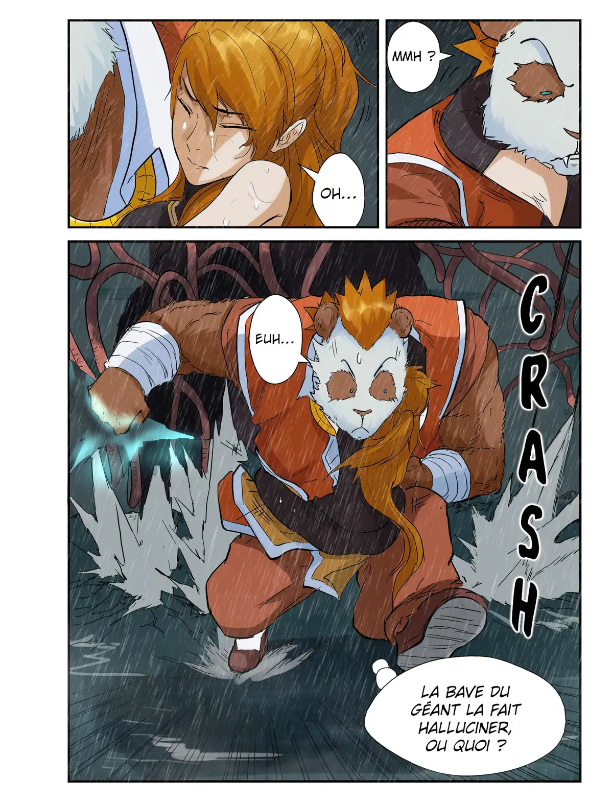 Tales of Demons and Gods Volume 14 page 91