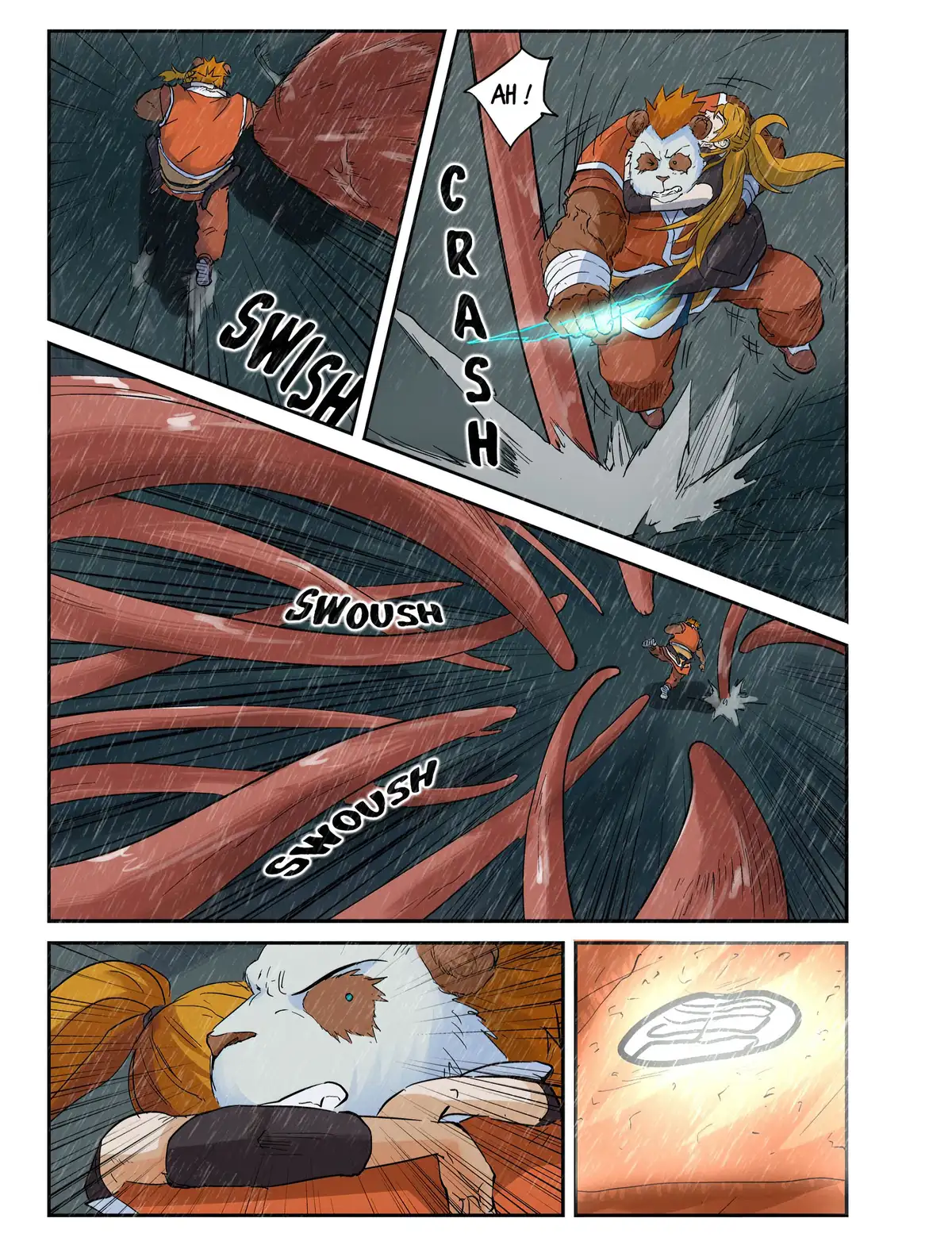 Tales of Demons and Gods Volume 14 page 92