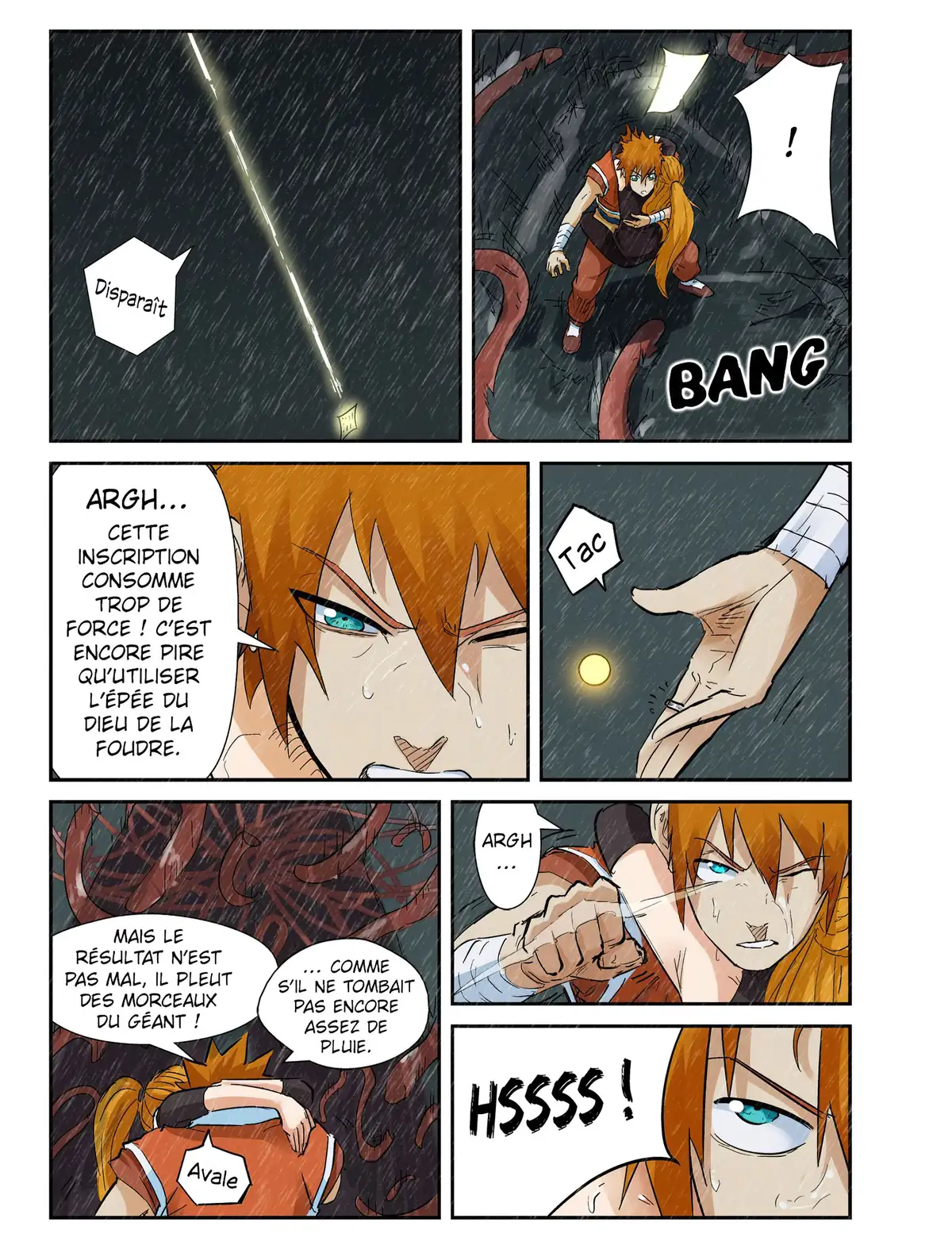 Tales of Demons and Gods Volume 14 page 96