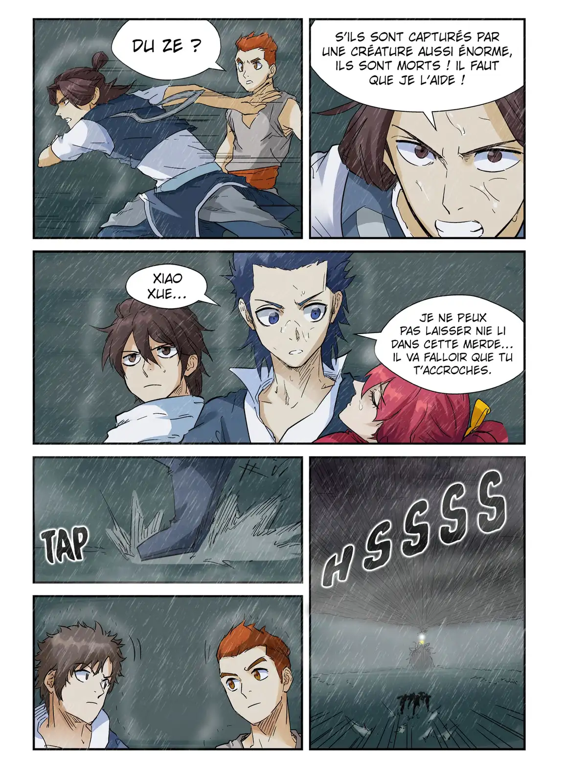 Tales of Demons and Gods Volume 14 page 98