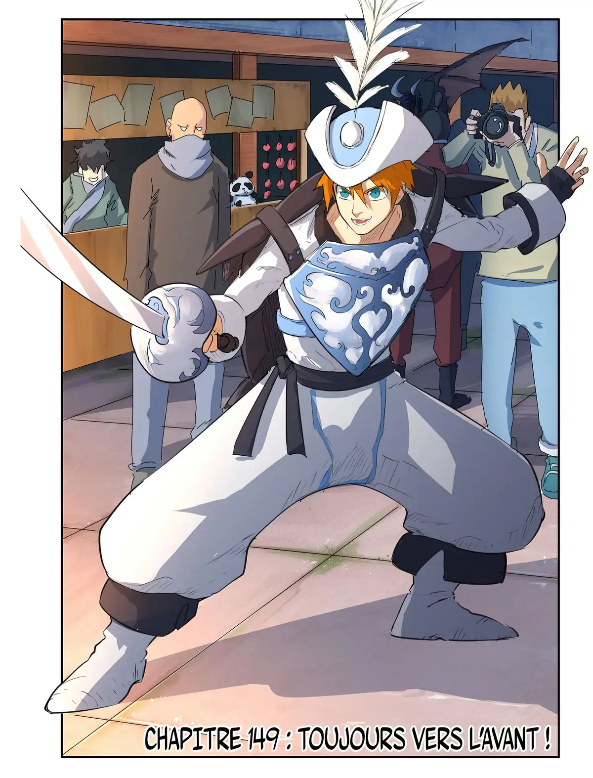 Tales of Demons and Gods Volume 14 page 99