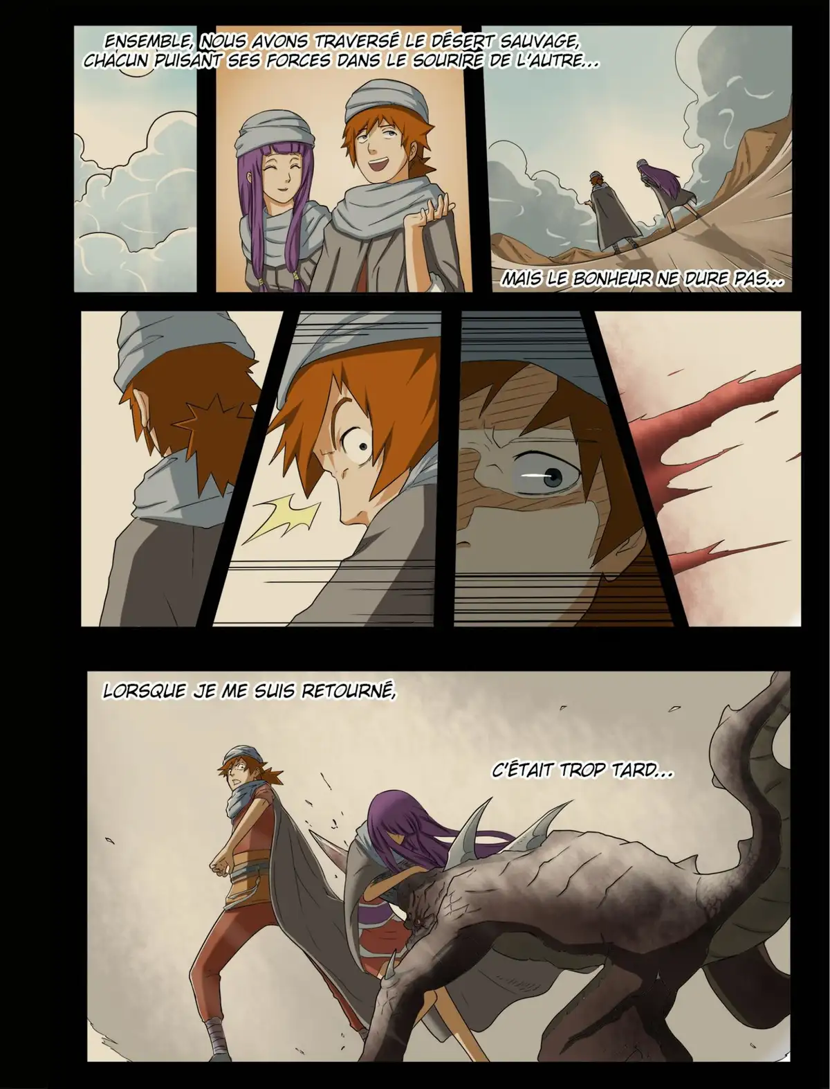 Tales of Demons and Gods Volume 1 page 11