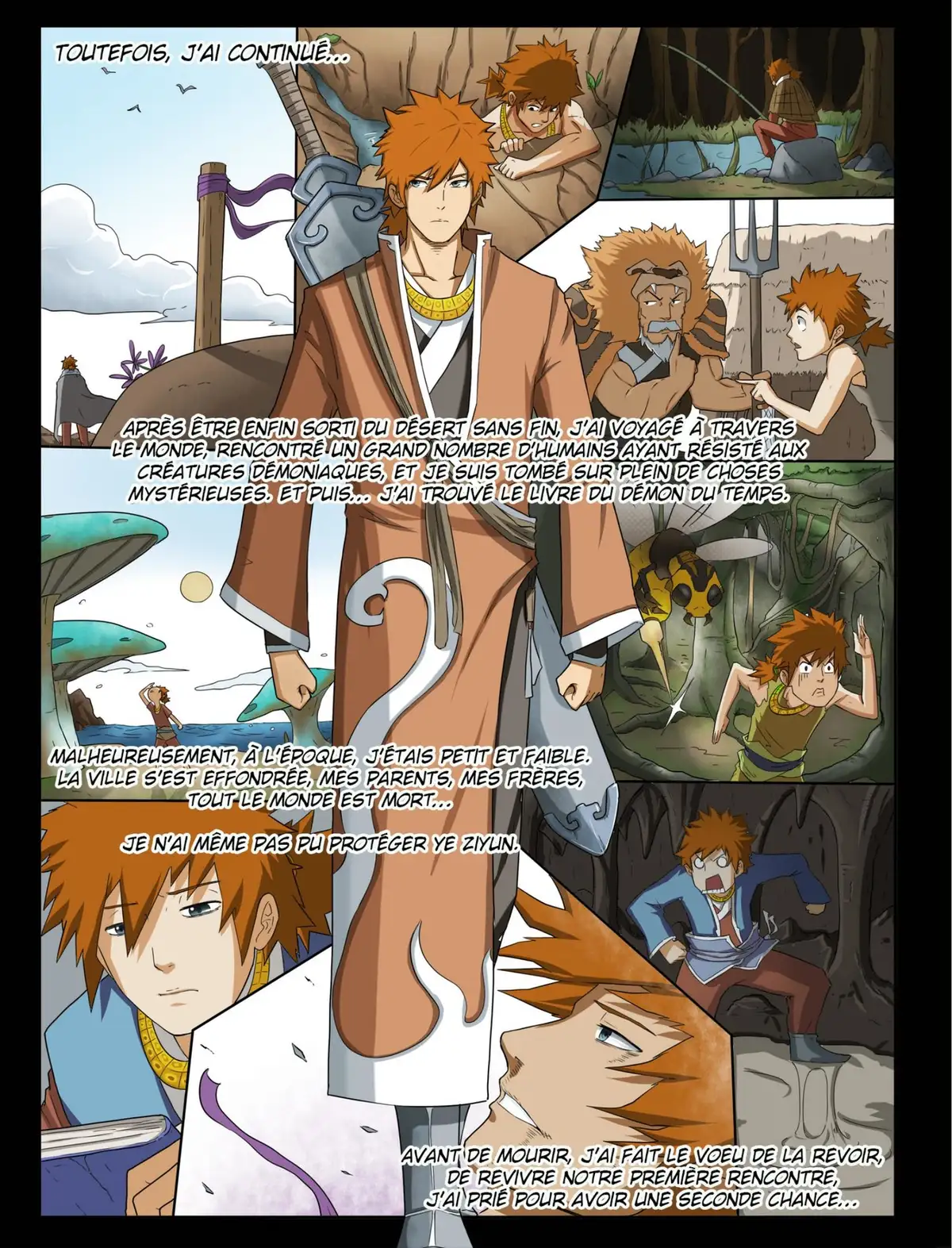 Tales of Demons and Gods Volume 1 page 12