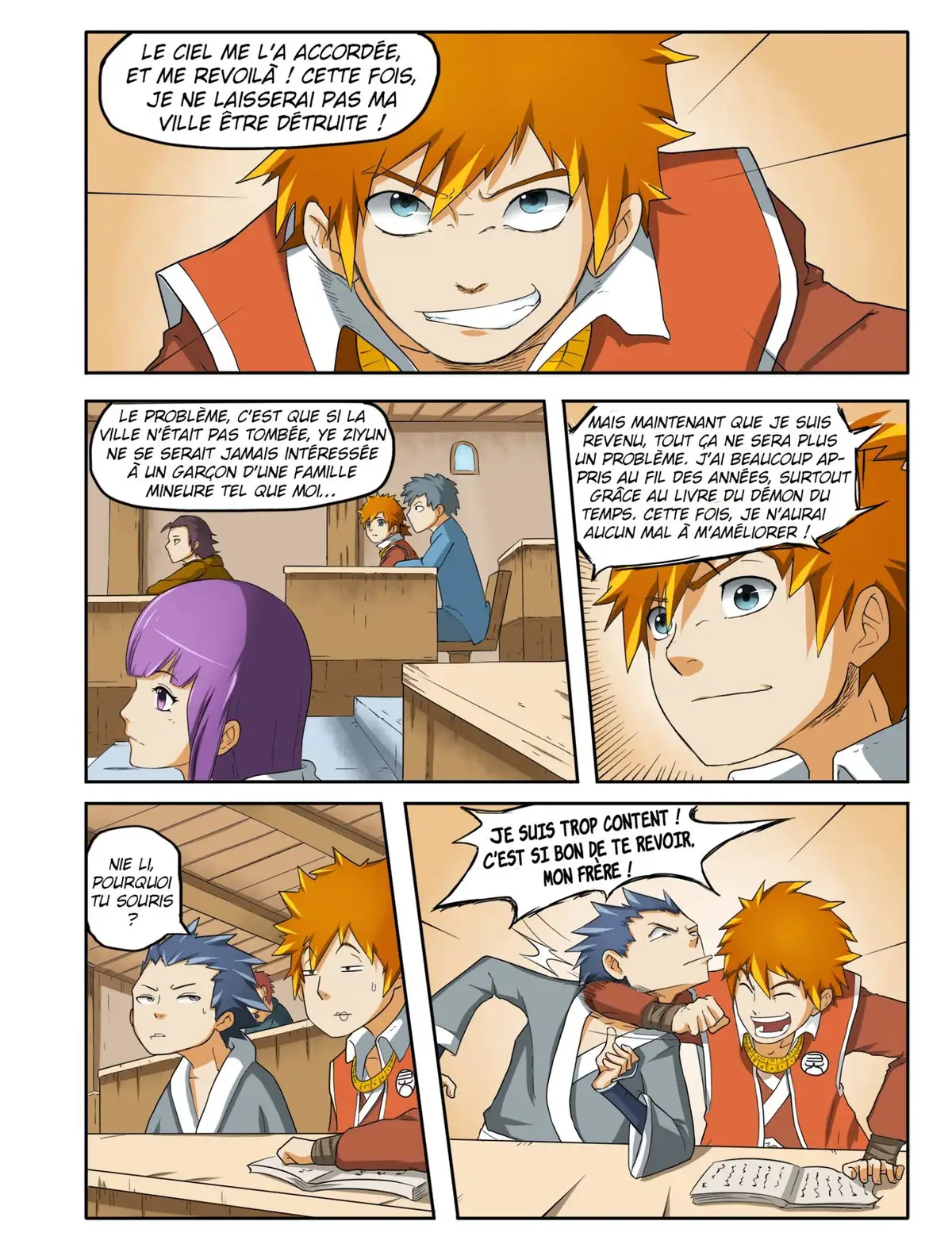 Tales of Demons and Gods Volume 1 page 13