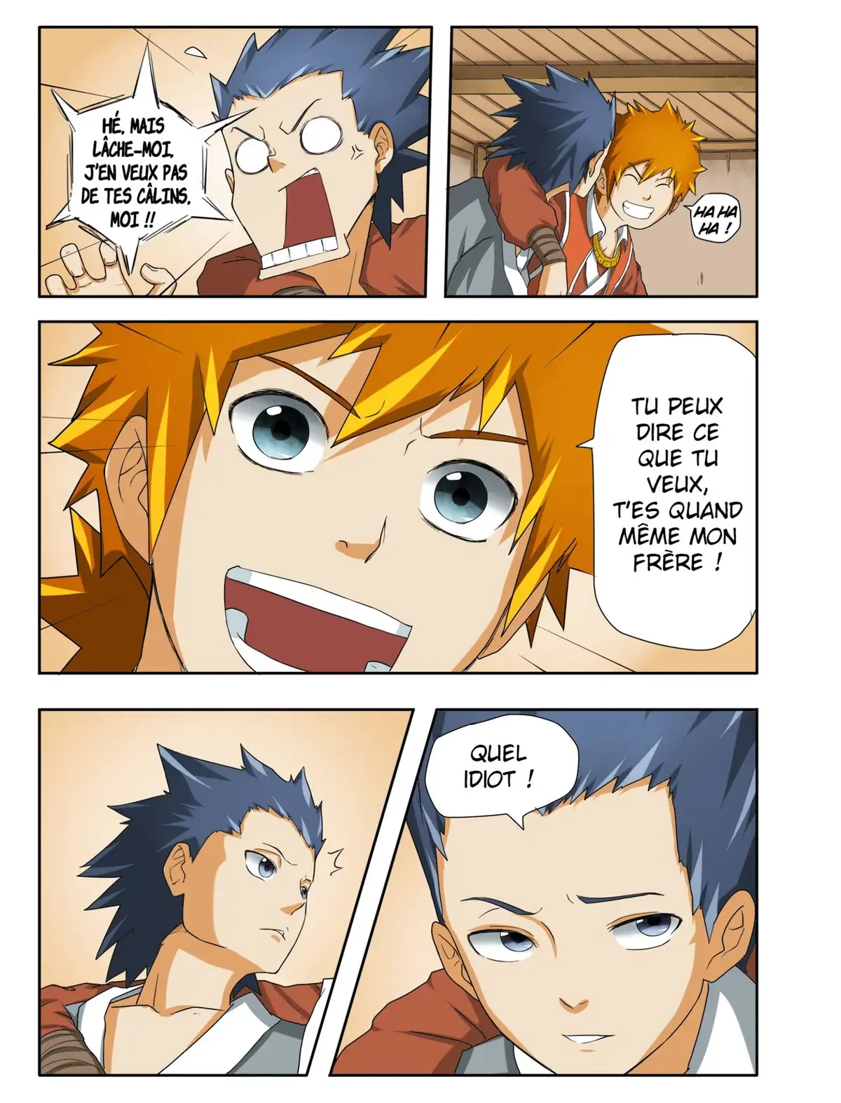 Tales of Demons and Gods Volume 1 page 14