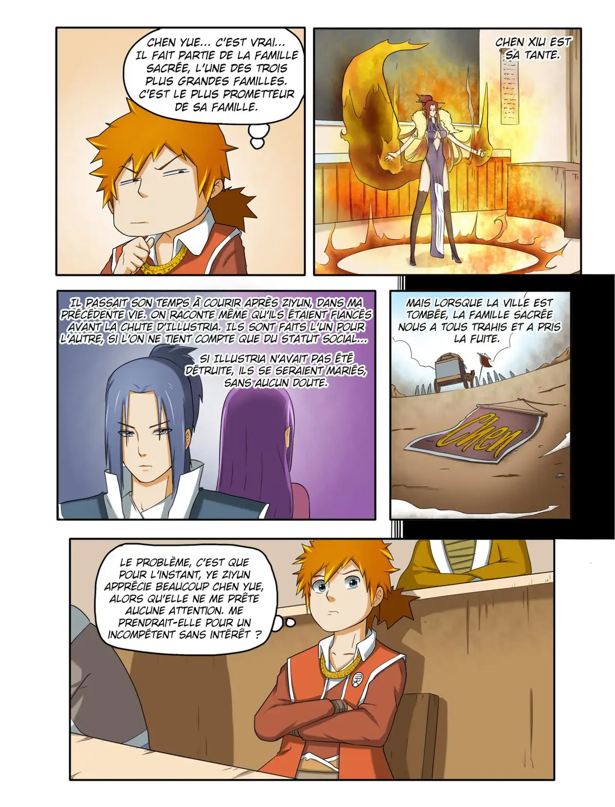 Tales of Demons and Gods Volume 1 page 17