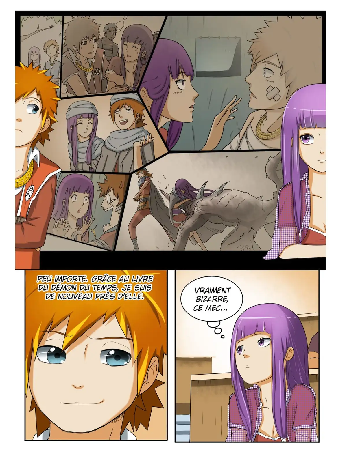 Tales of Demons and Gods Volume 1 page 18
