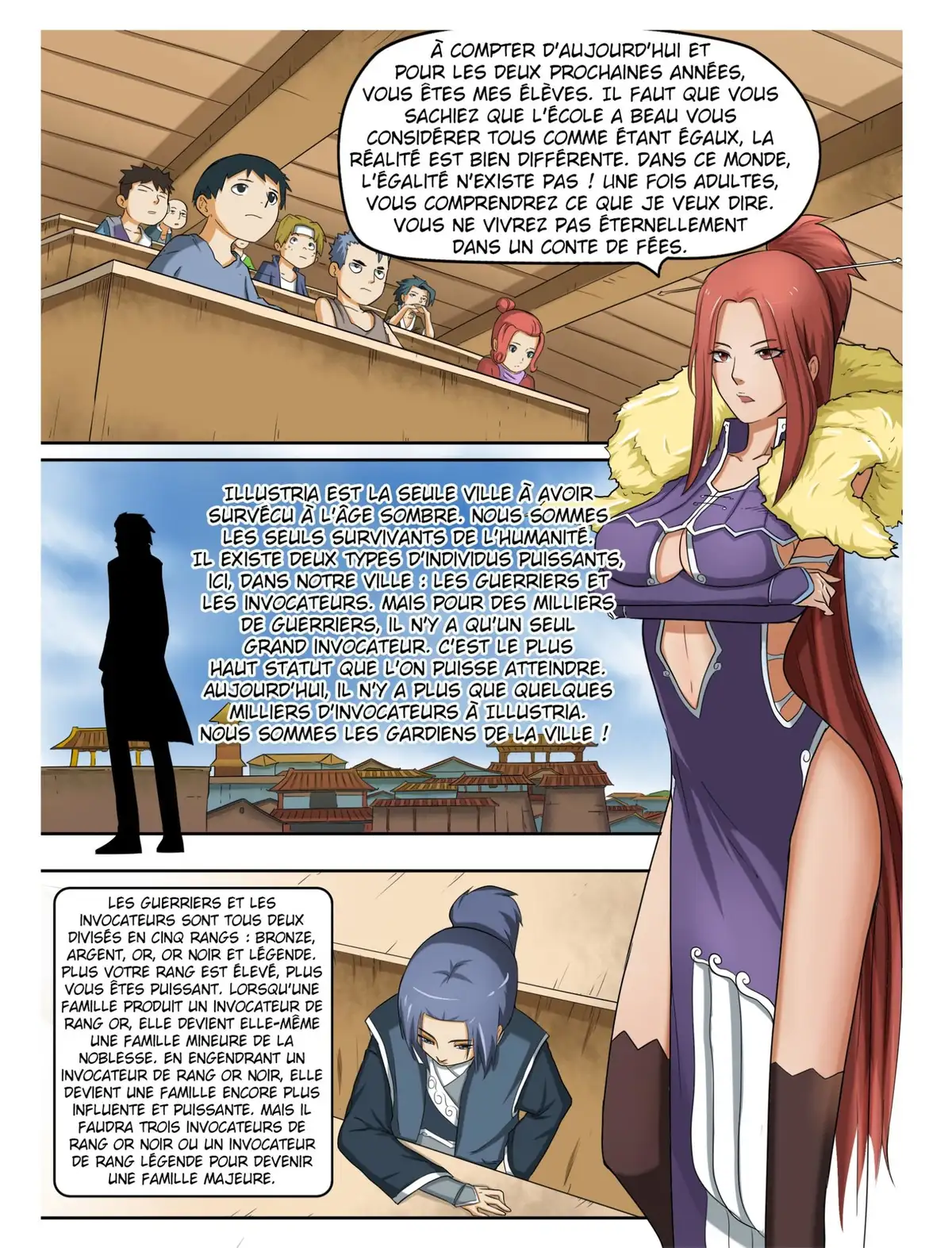 Tales of Demons and Gods Volume 1 page 20