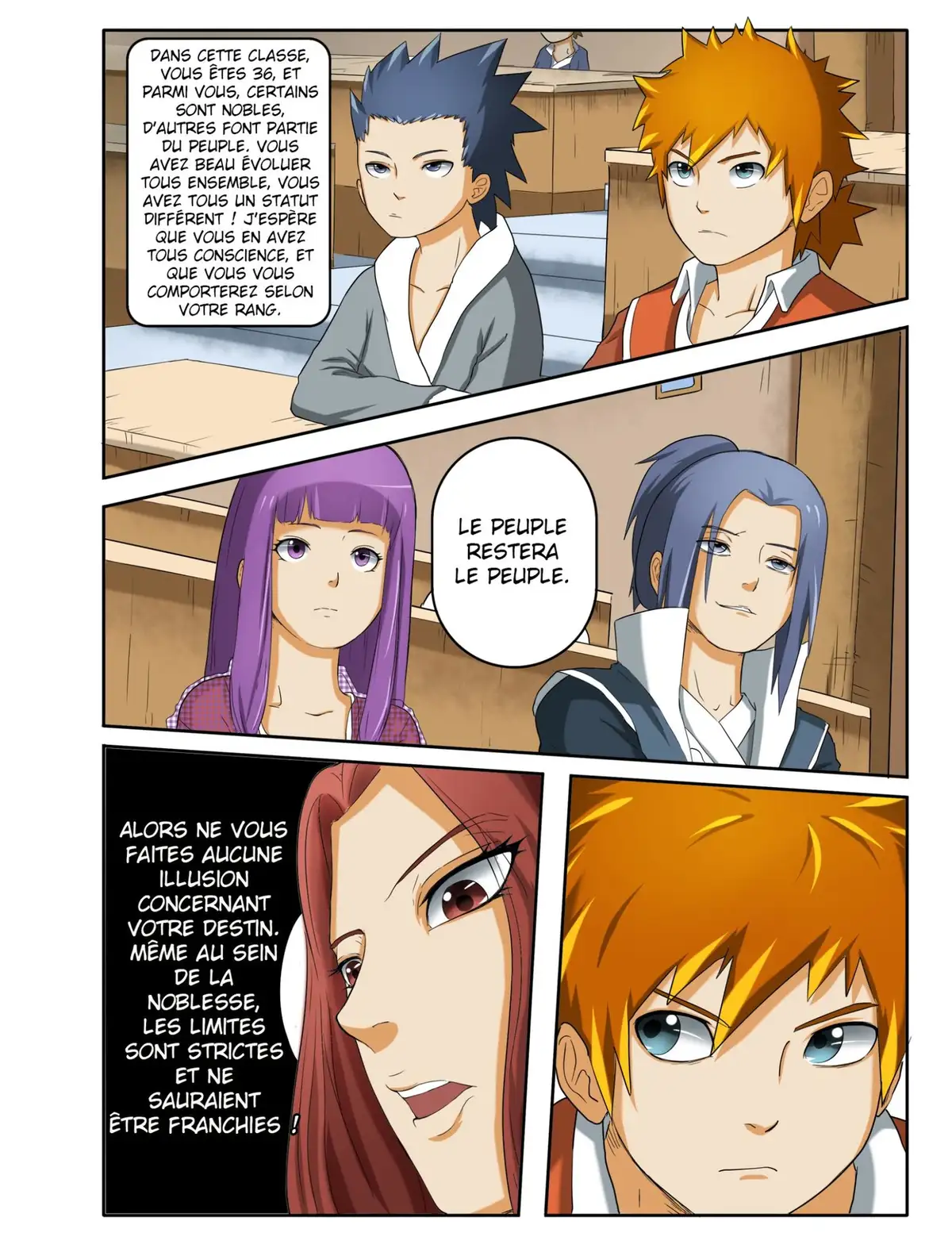 Tales of Demons and Gods Volume 1 page 21