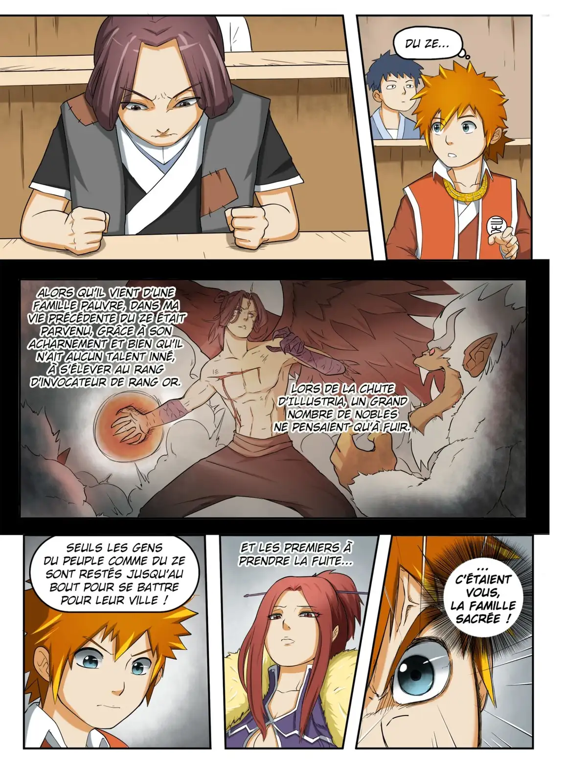 Tales of Demons and Gods Volume 1 page 22