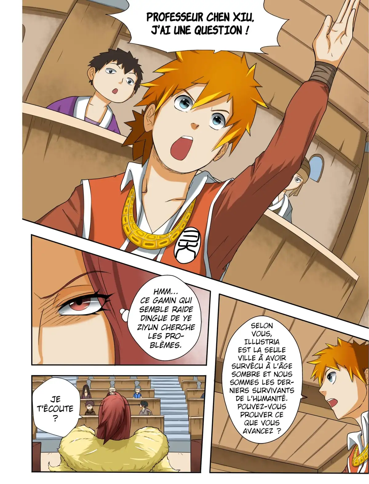 Tales of Demons and Gods Volume 1 page 23