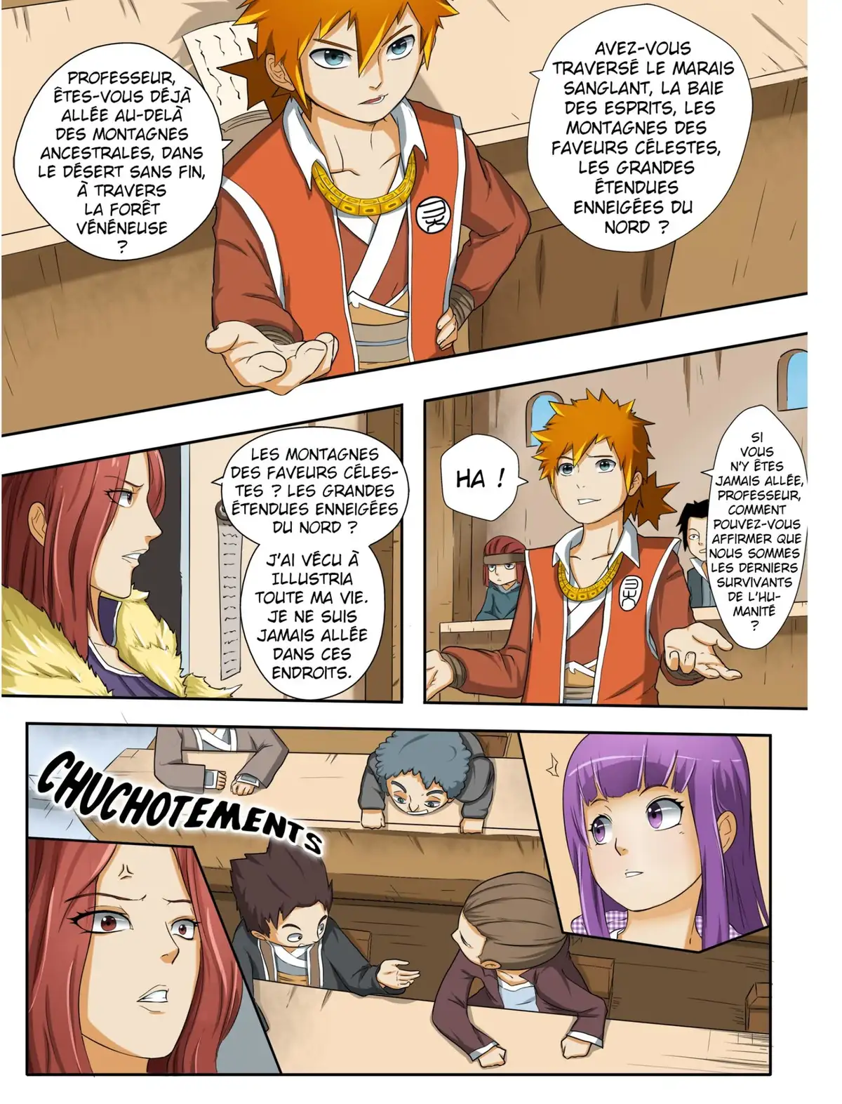 Tales of Demons and Gods Volume 1 page 24