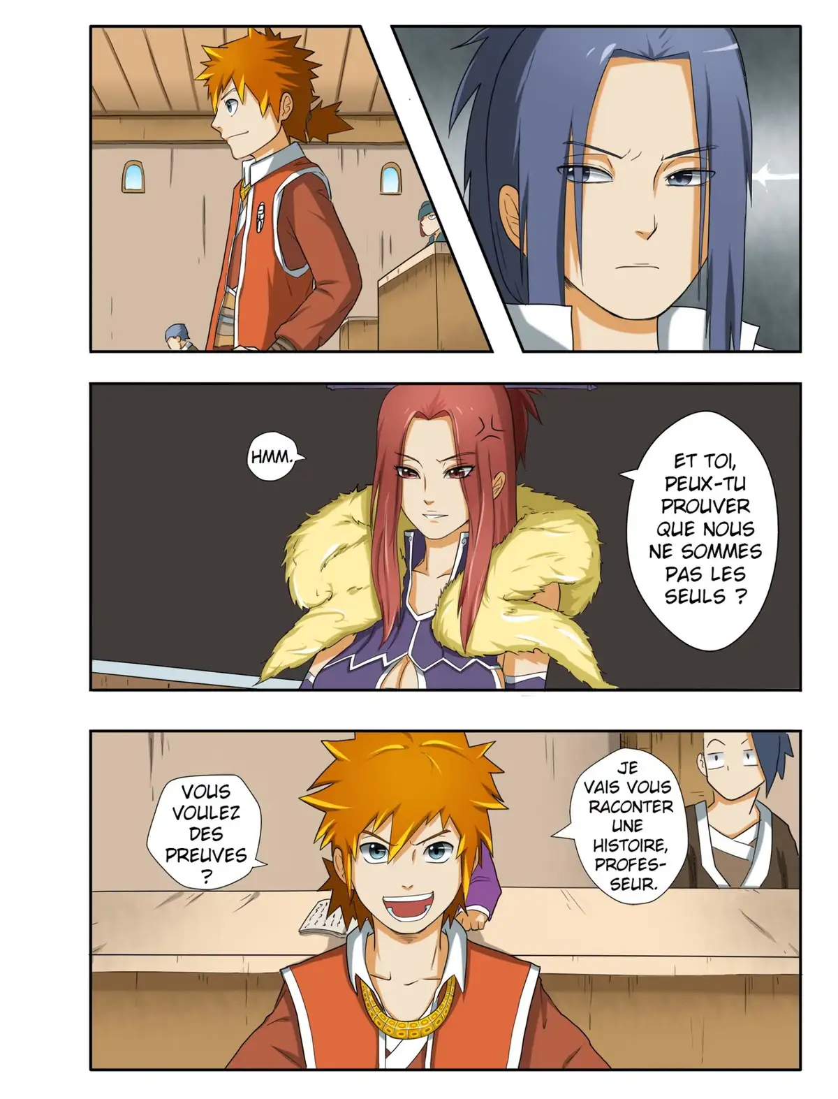 Tales of Demons and Gods Volume 1 page 25