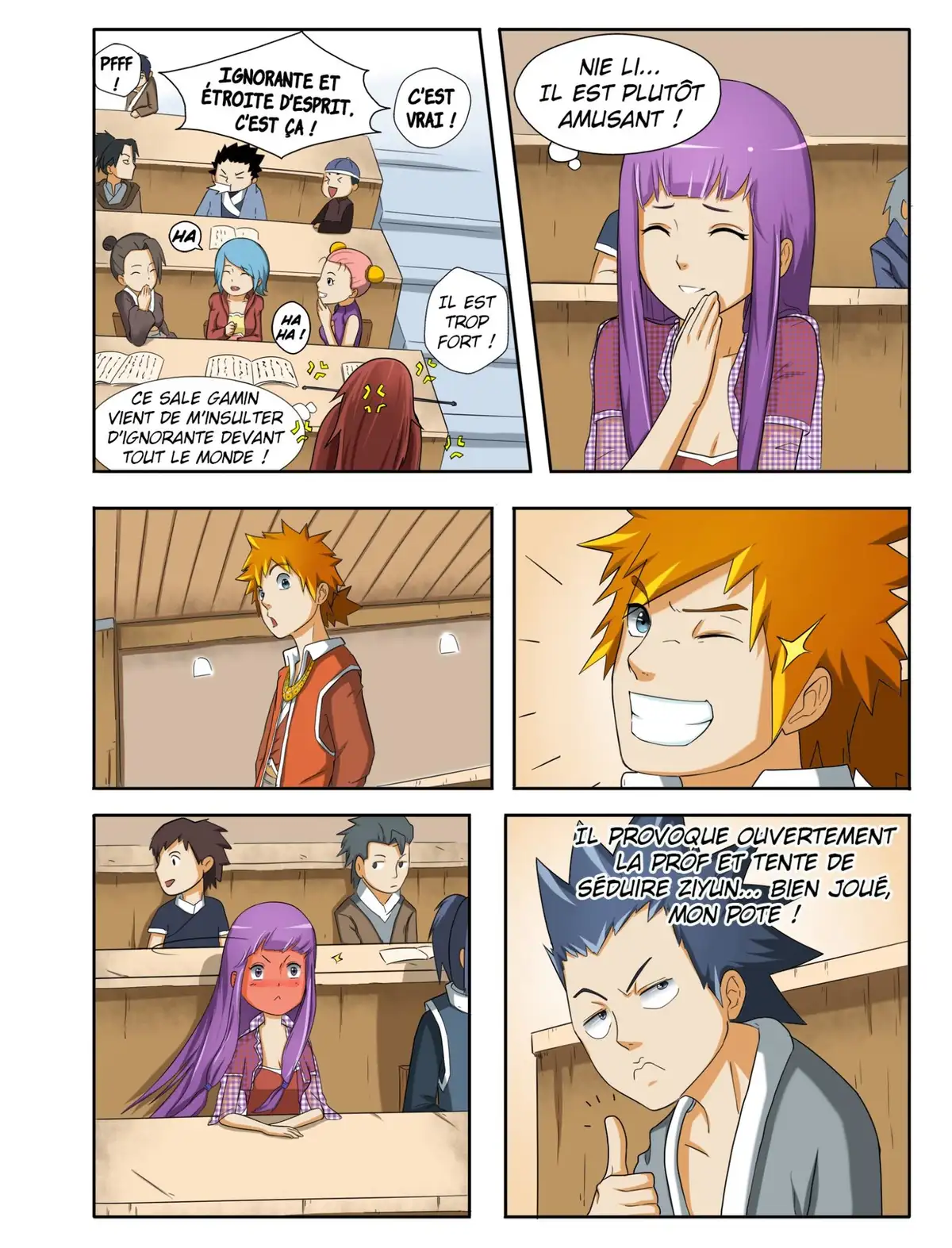 Tales of Demons and Gods Volume 1 page 27