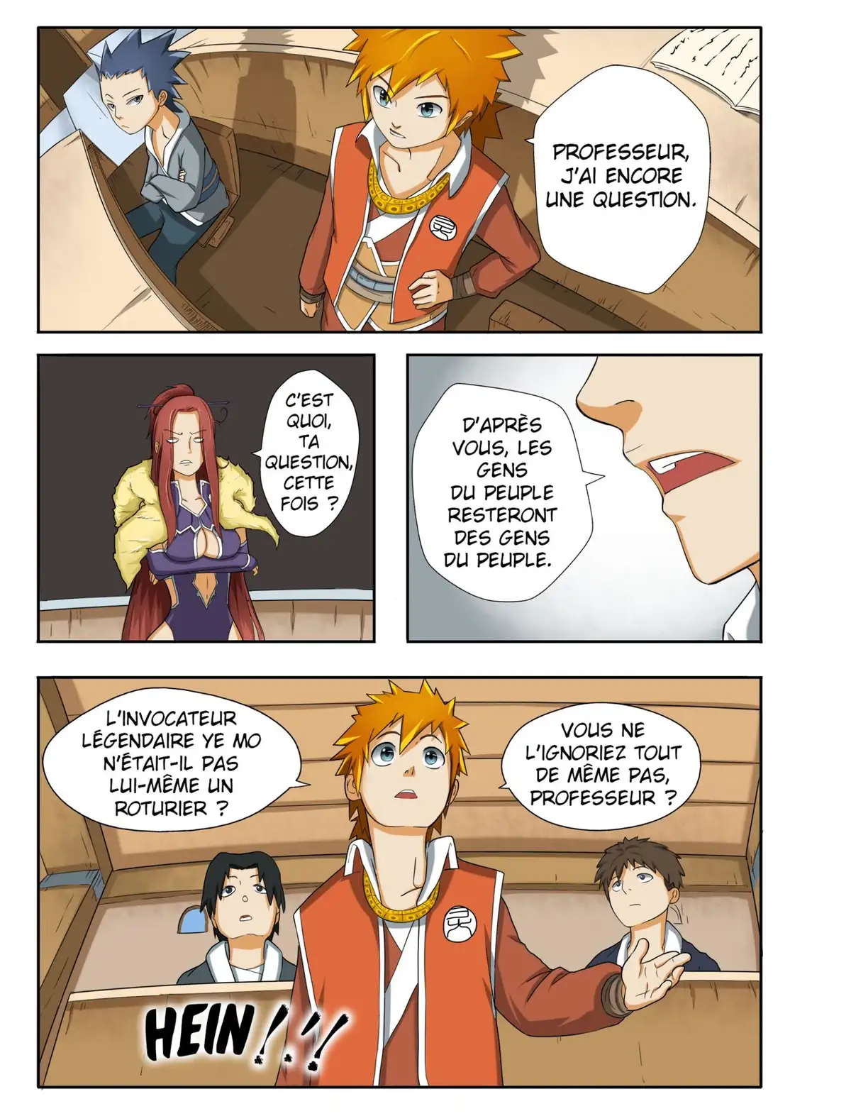 Tales of Demons and Gods Volume 1 page 28