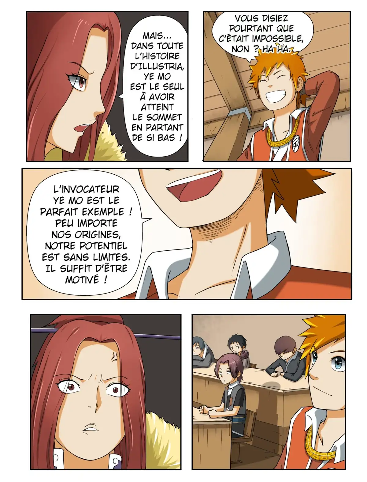 Tales of Demons and Gods Volume 1 page 31