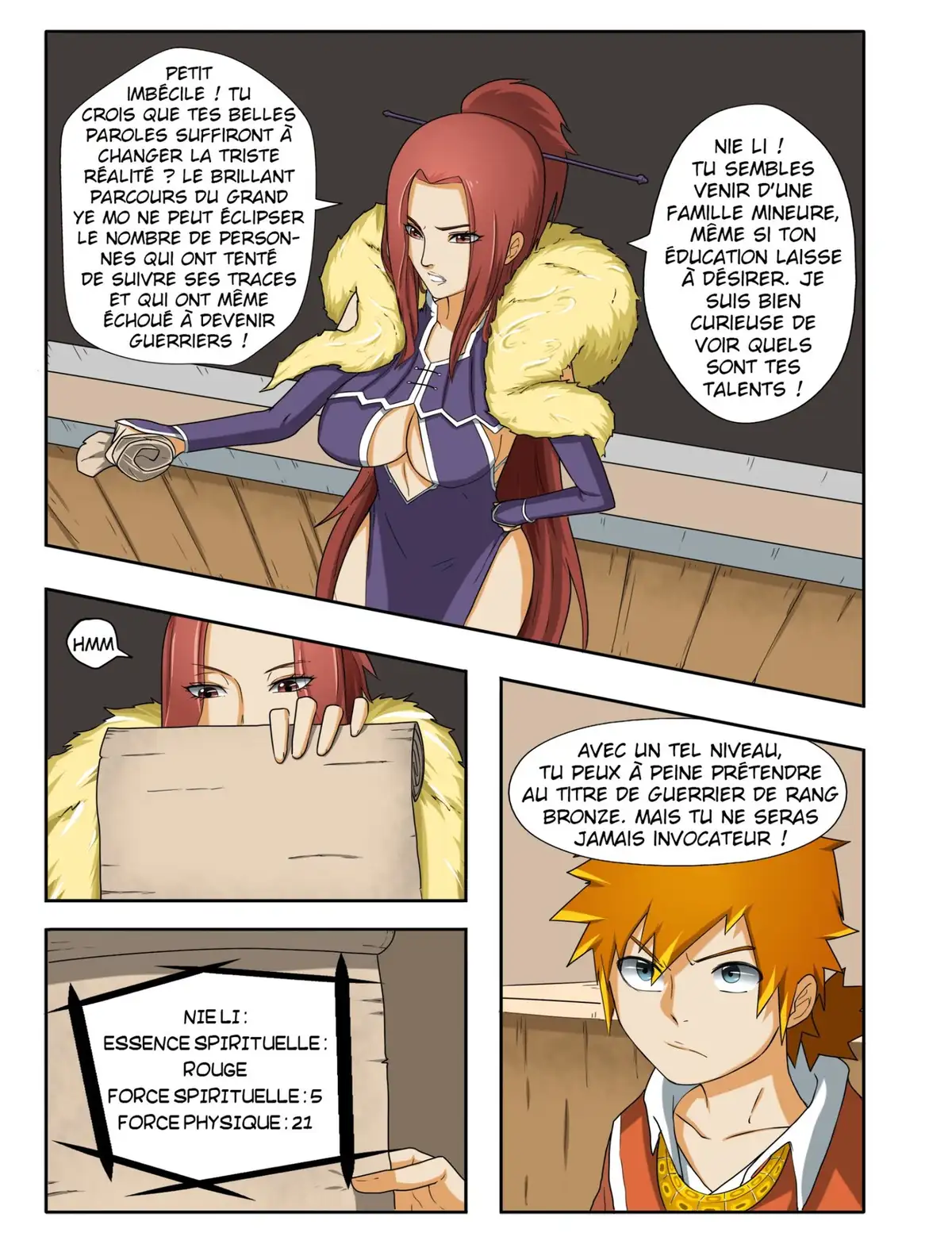 Tales of Demons and Gods Volume 1 page 32