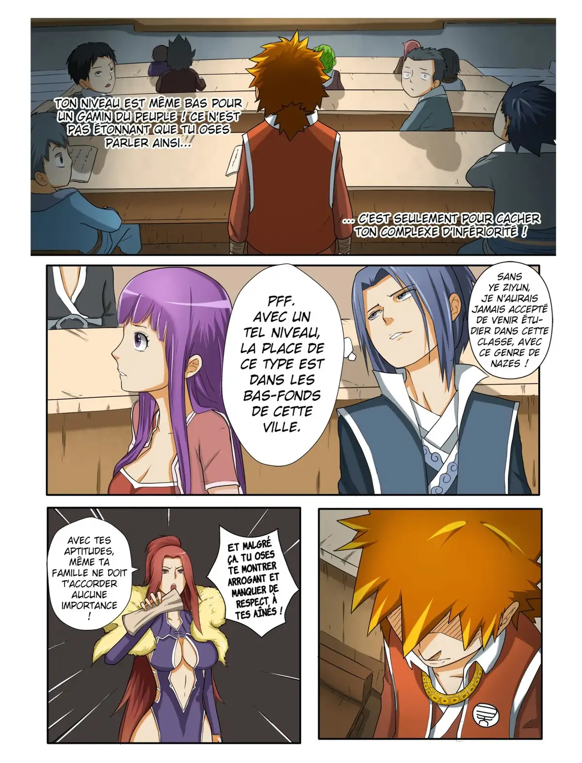 Tales of Demons and Gods Volume 1 page 33