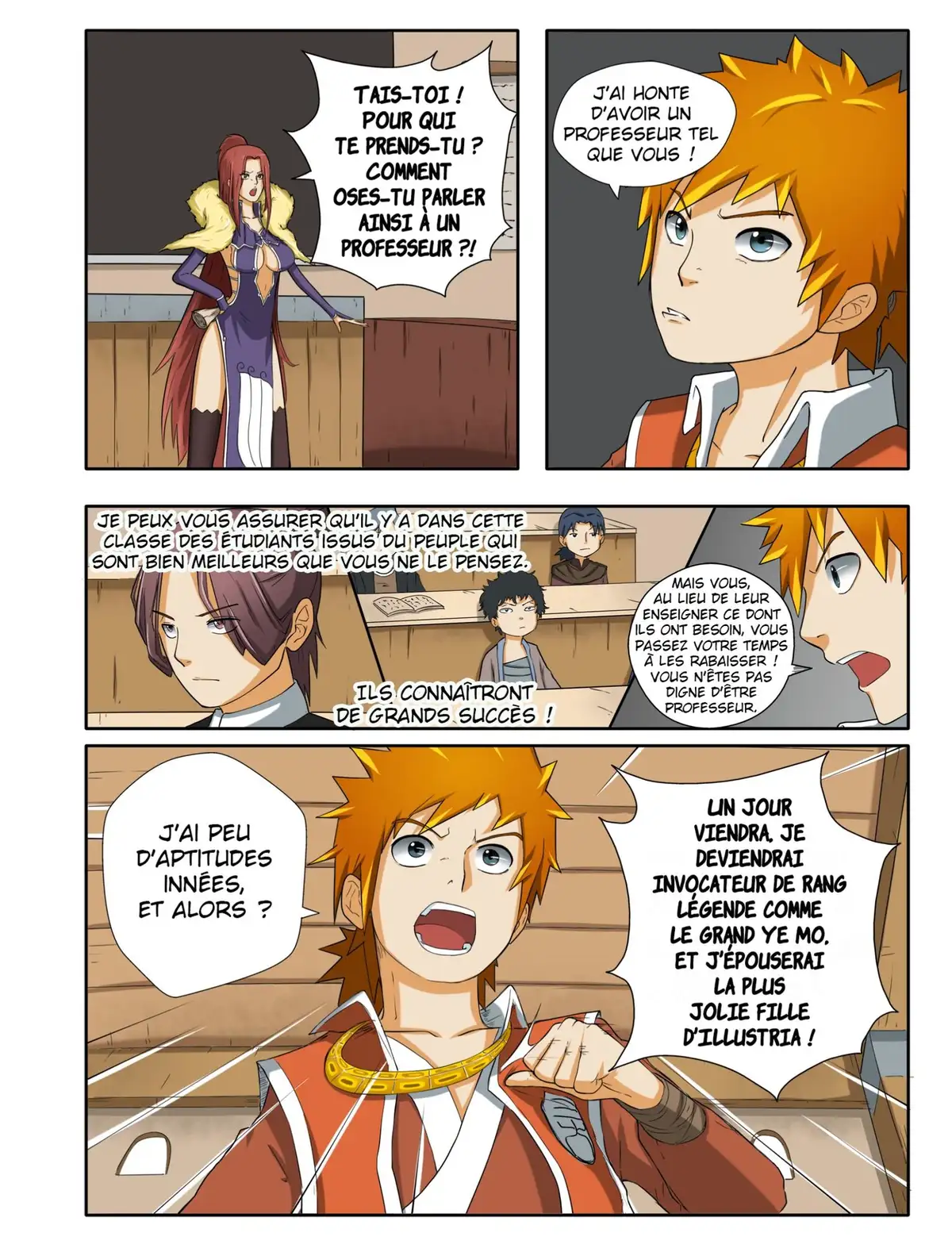 Tales of Demons and Gods Volume 1 page 35