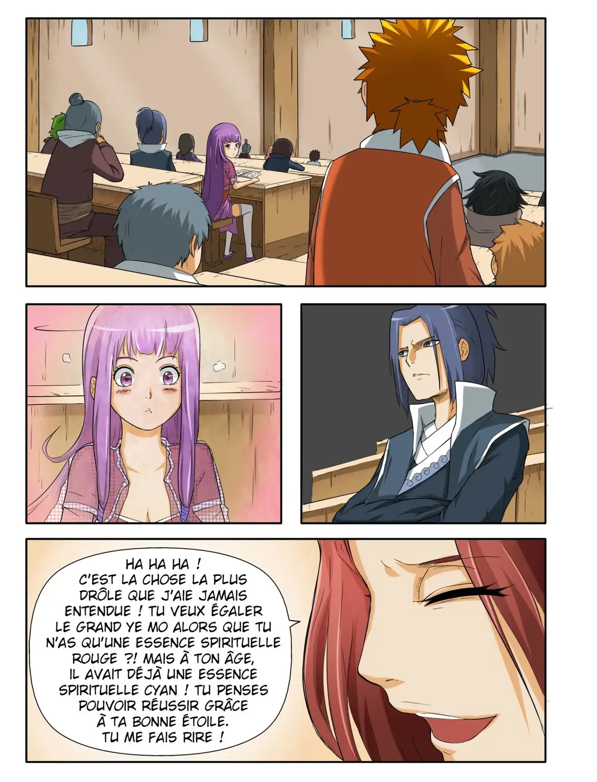 Tales of Demons and Gods Volume 1 page 36