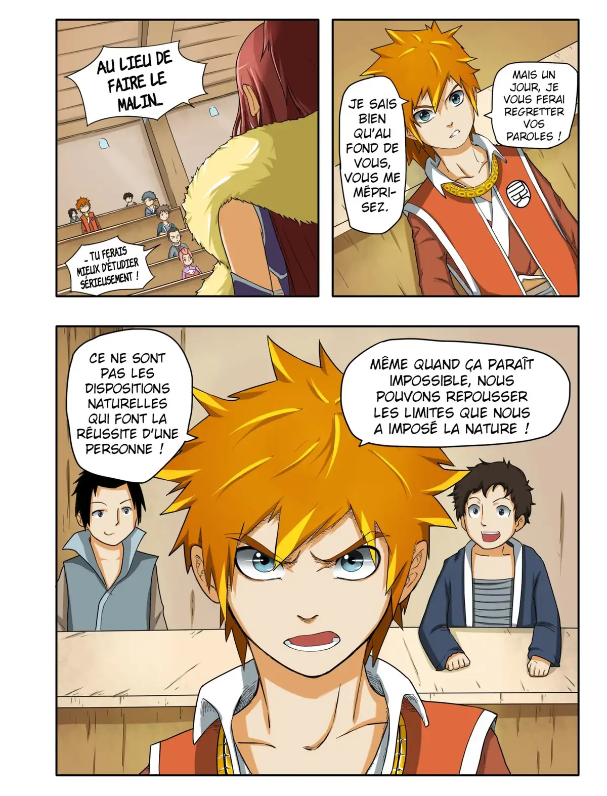 Tales of Demons and Gods Volume 1 page 37