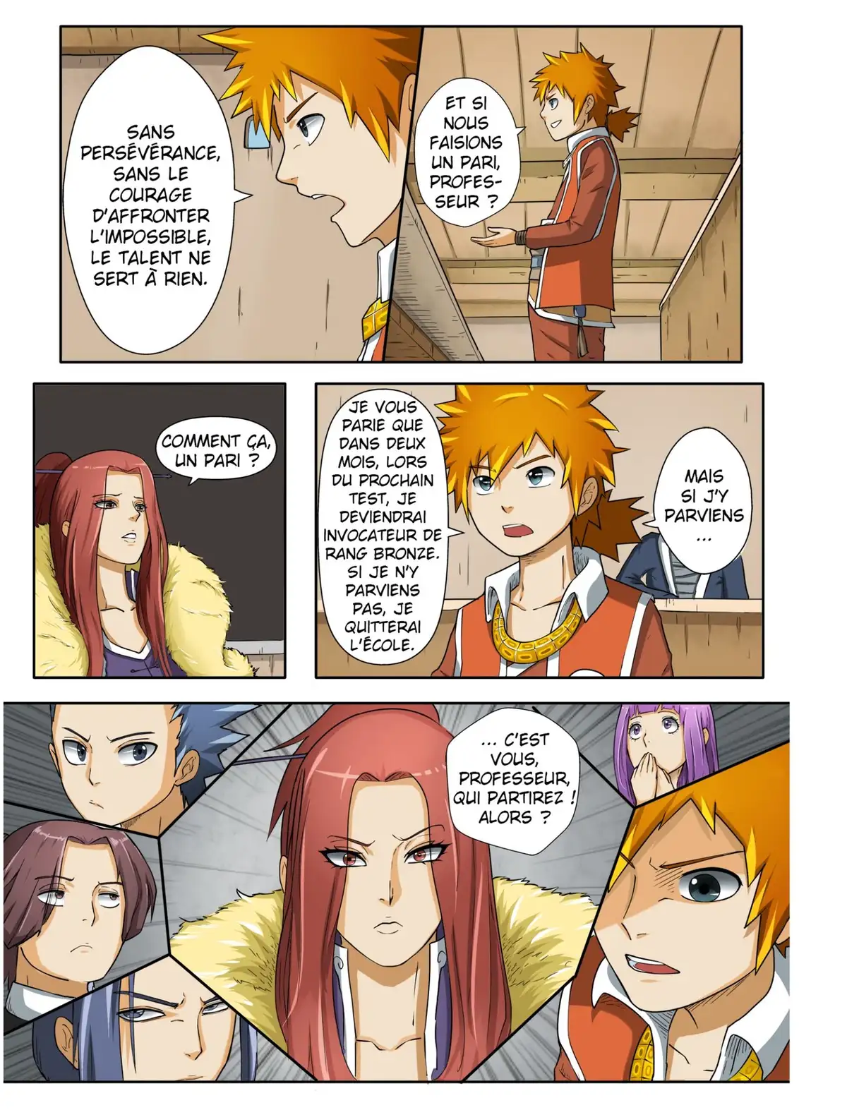 Tales of Demons and Gods Volume 1 page 38