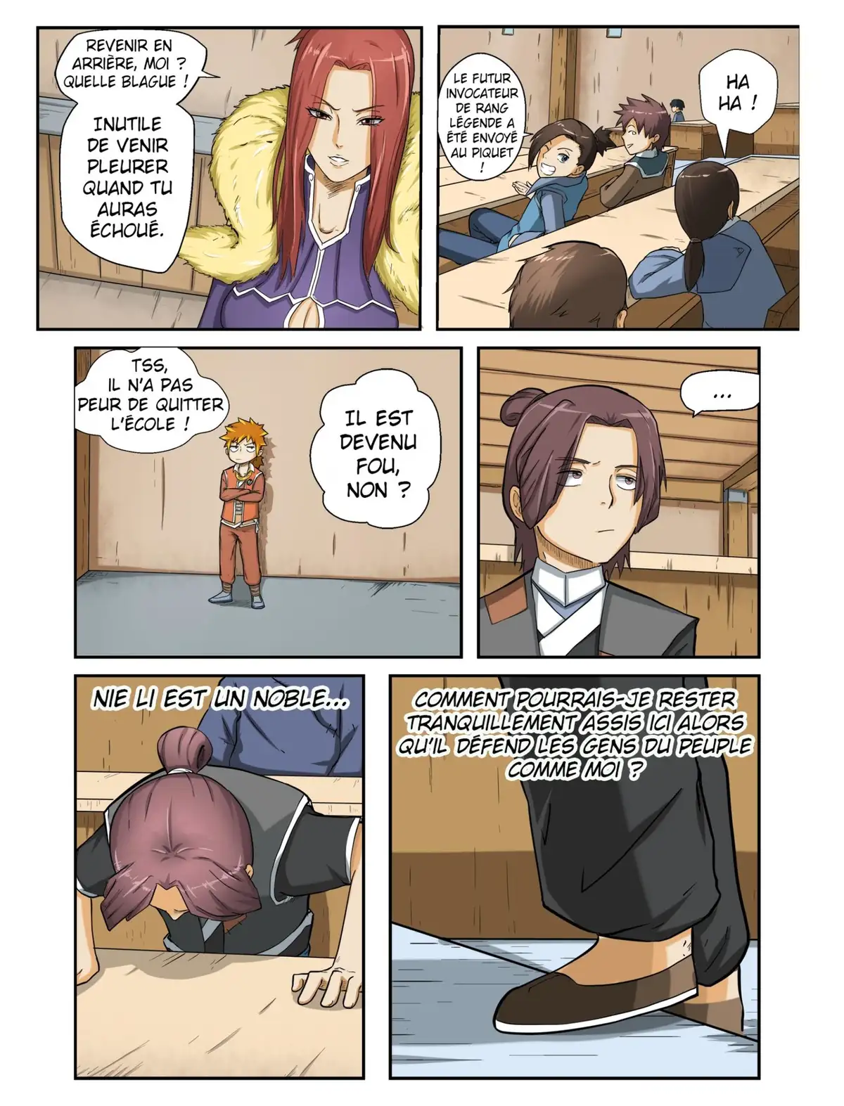 Tales of Demons and Gods Volume 1 page 40