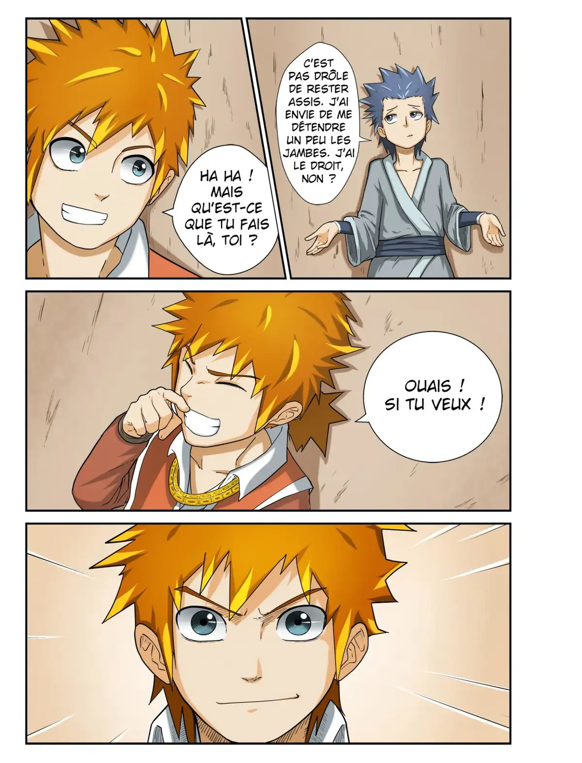 Tales of Demons and Gods Volume 1 page 42