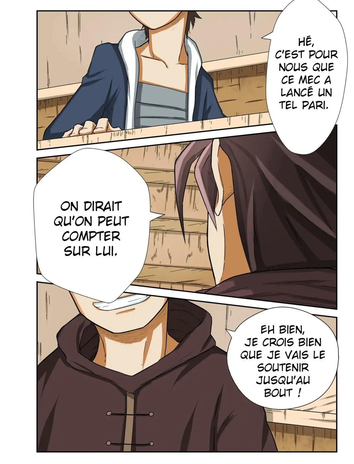 Tales of Demons and Gods Volume 1 page 43