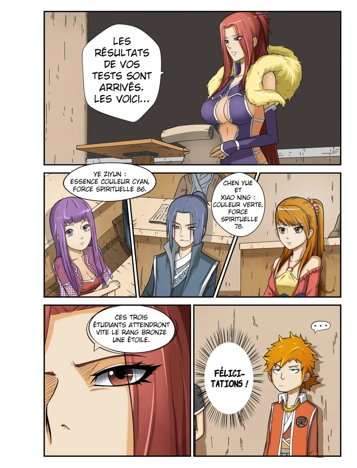 Tales of Demons and Gods Volume 1 page 47