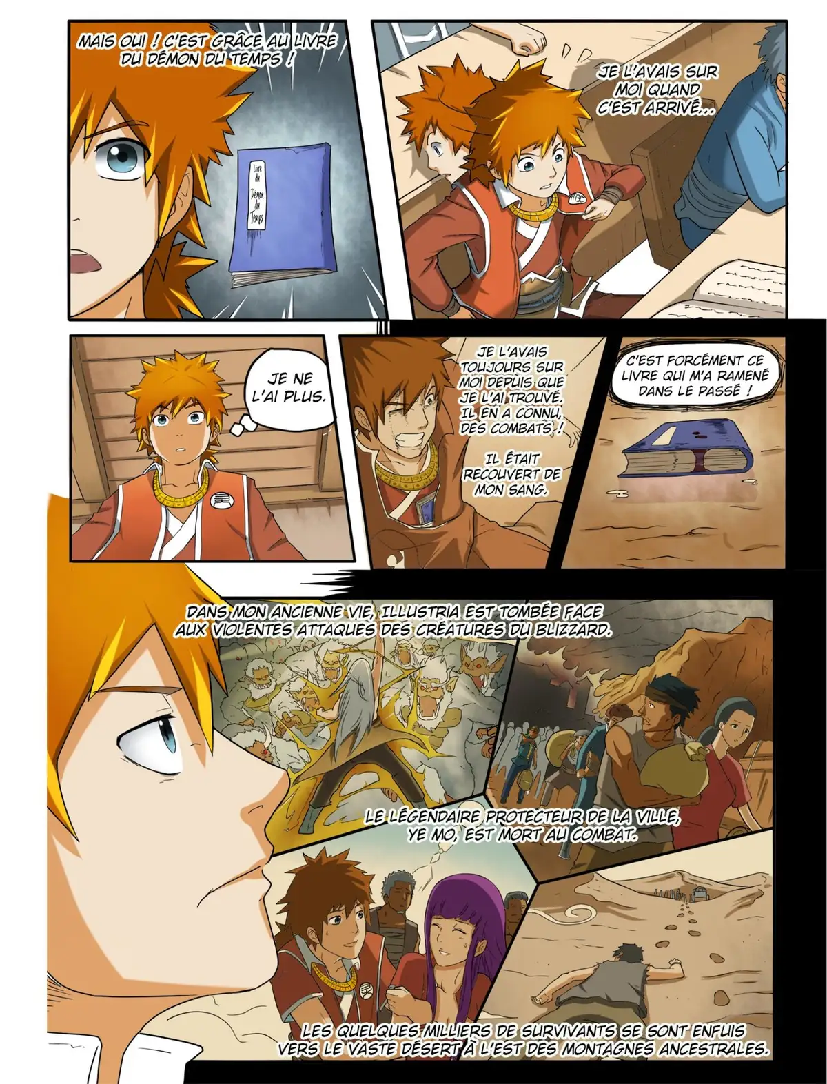 Tales of Demons and Gods Volume 1 page 9