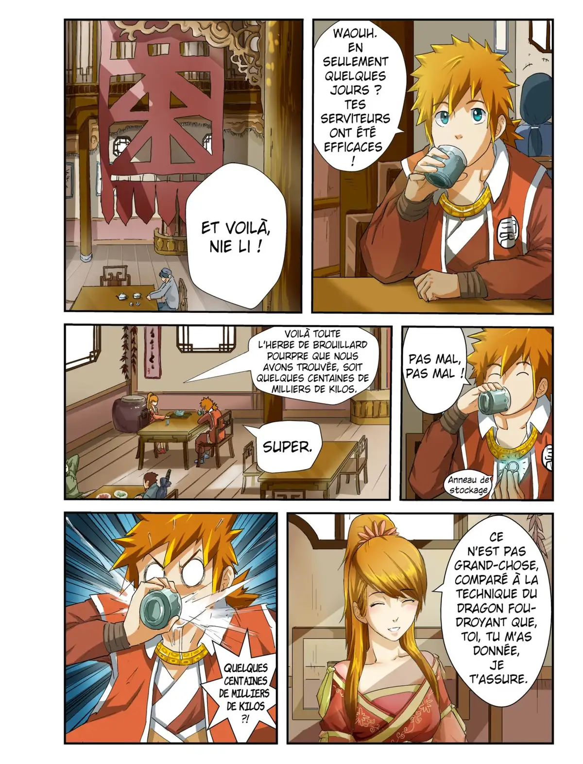 Tales of Demons and Gods Volume 3 page 13