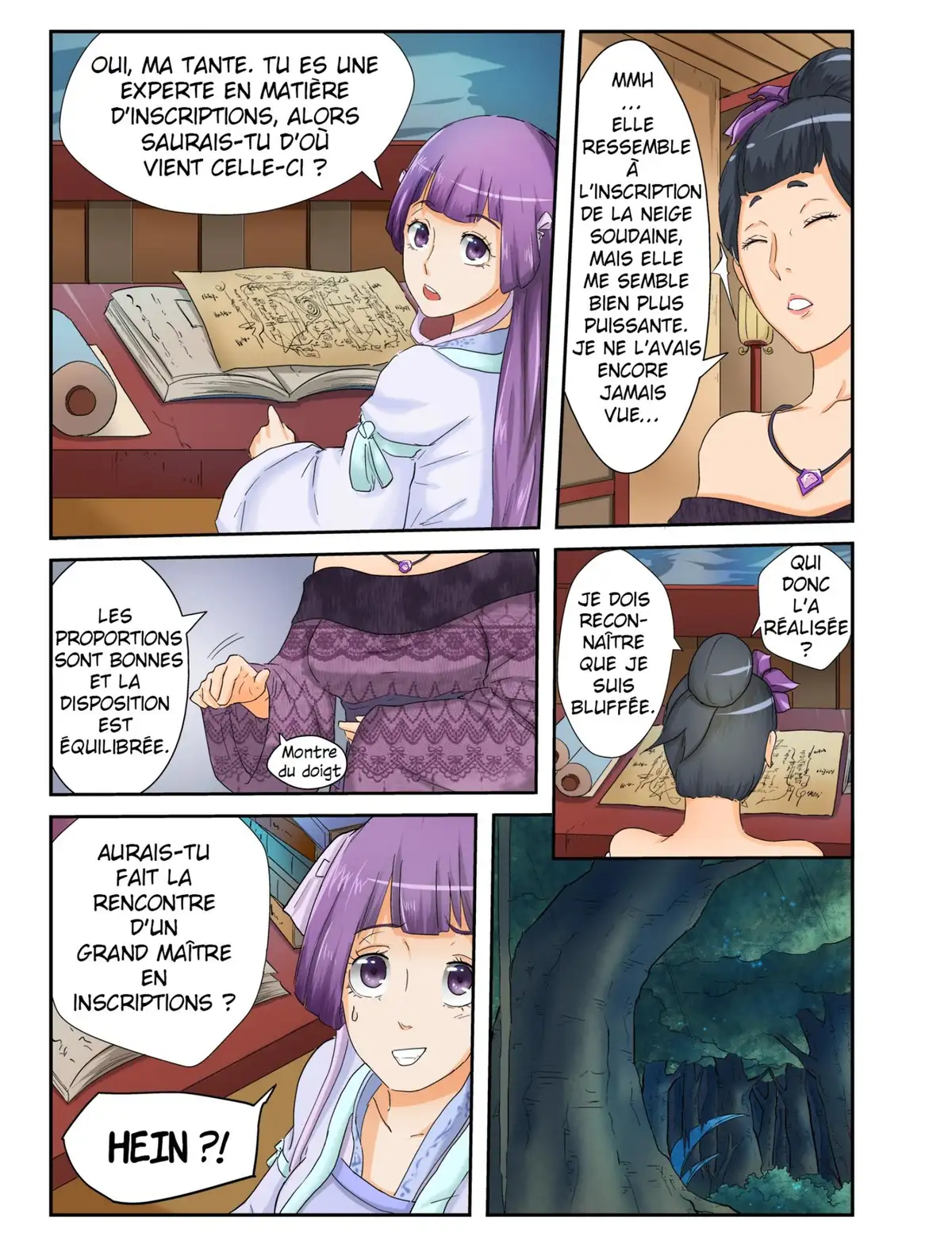 Tales of Demons and Gods Volume 3 page 4