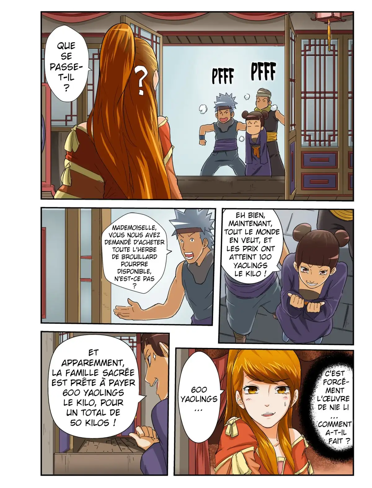 Tales of Demons and Gods Volume 3 page 45