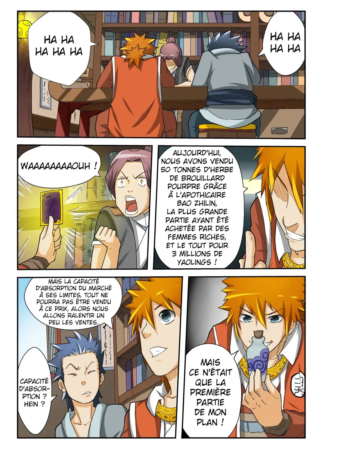 Tales of Demons and Gods Volume 3 page 46